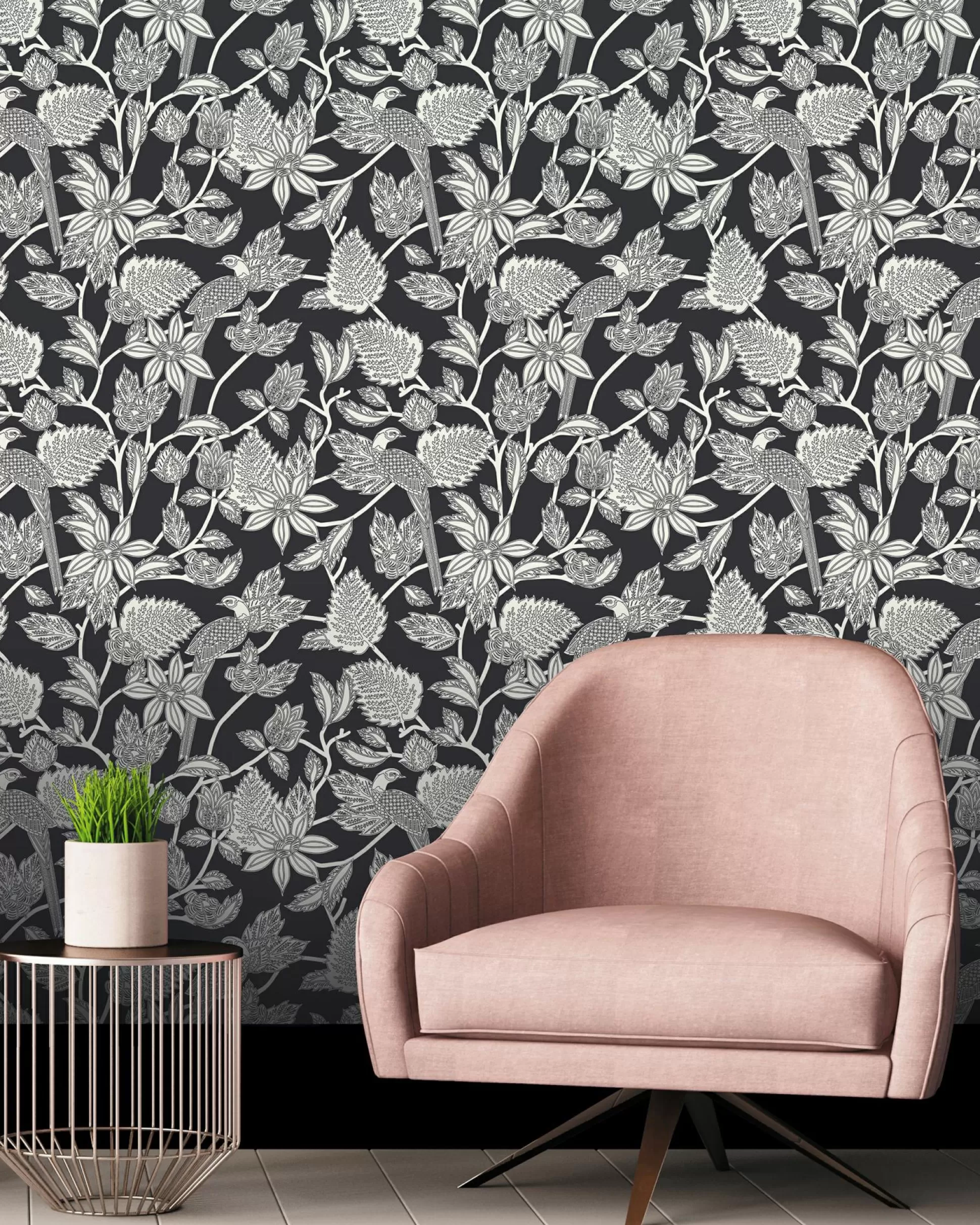 Wallpaper^Ted Baker Aavia Black