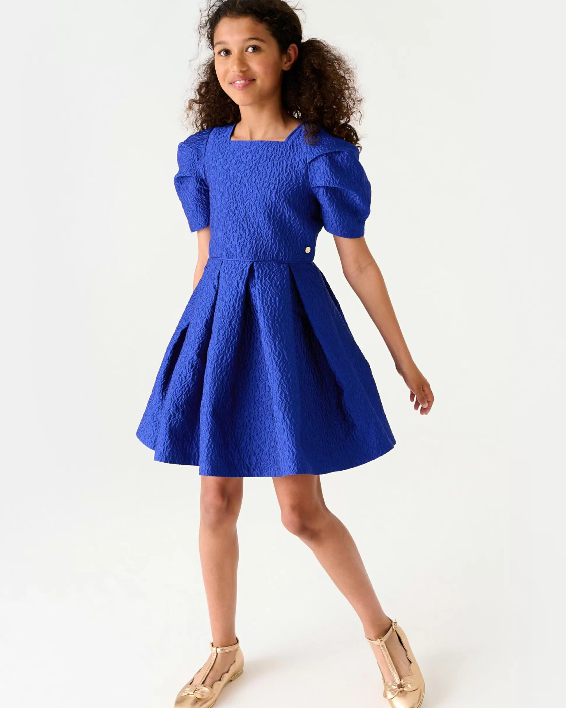 Girls' Dresses^Ted Baker Abigan Bright Blue