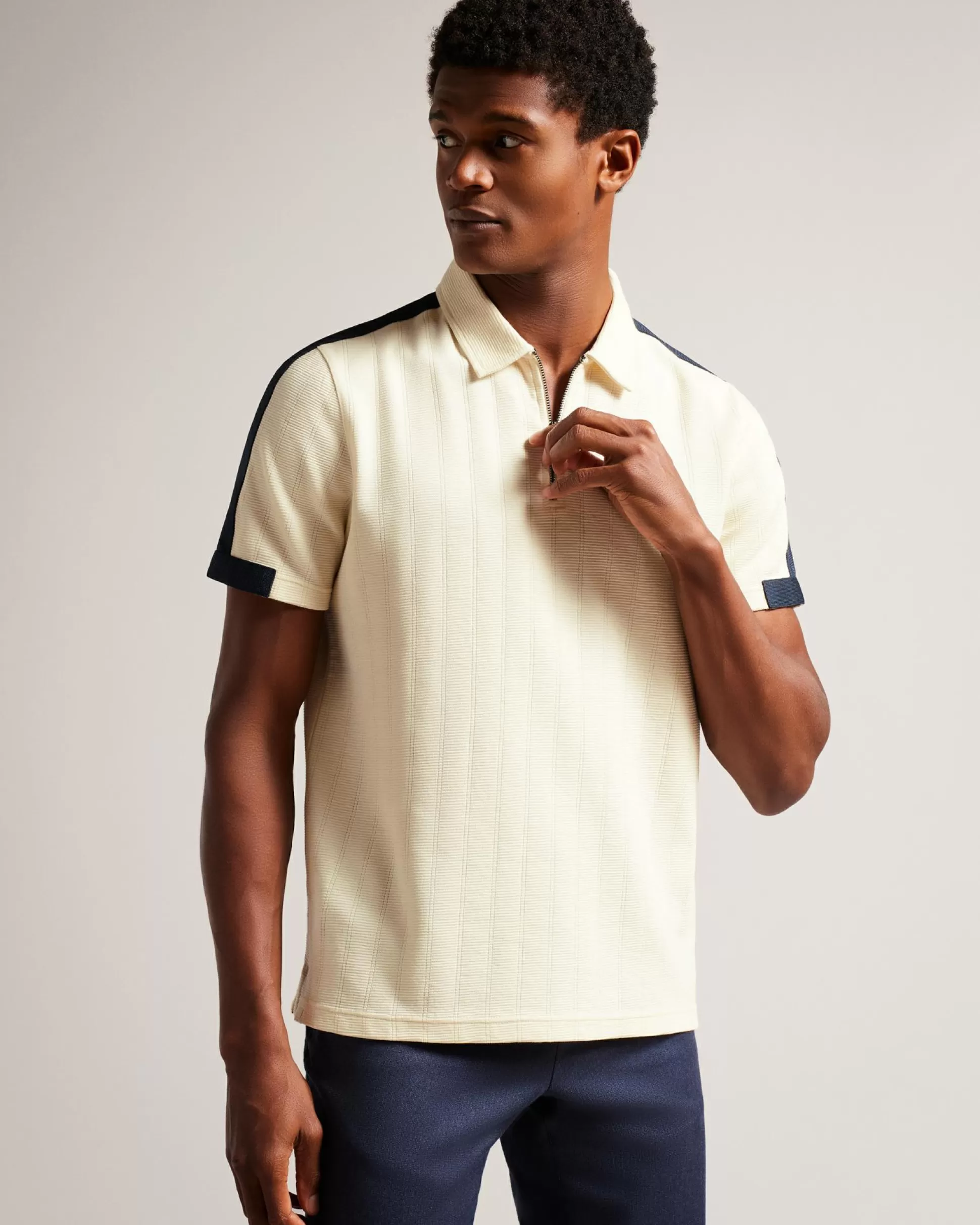 Tops | Polo Shirts^Ted Baker Abloom Natural