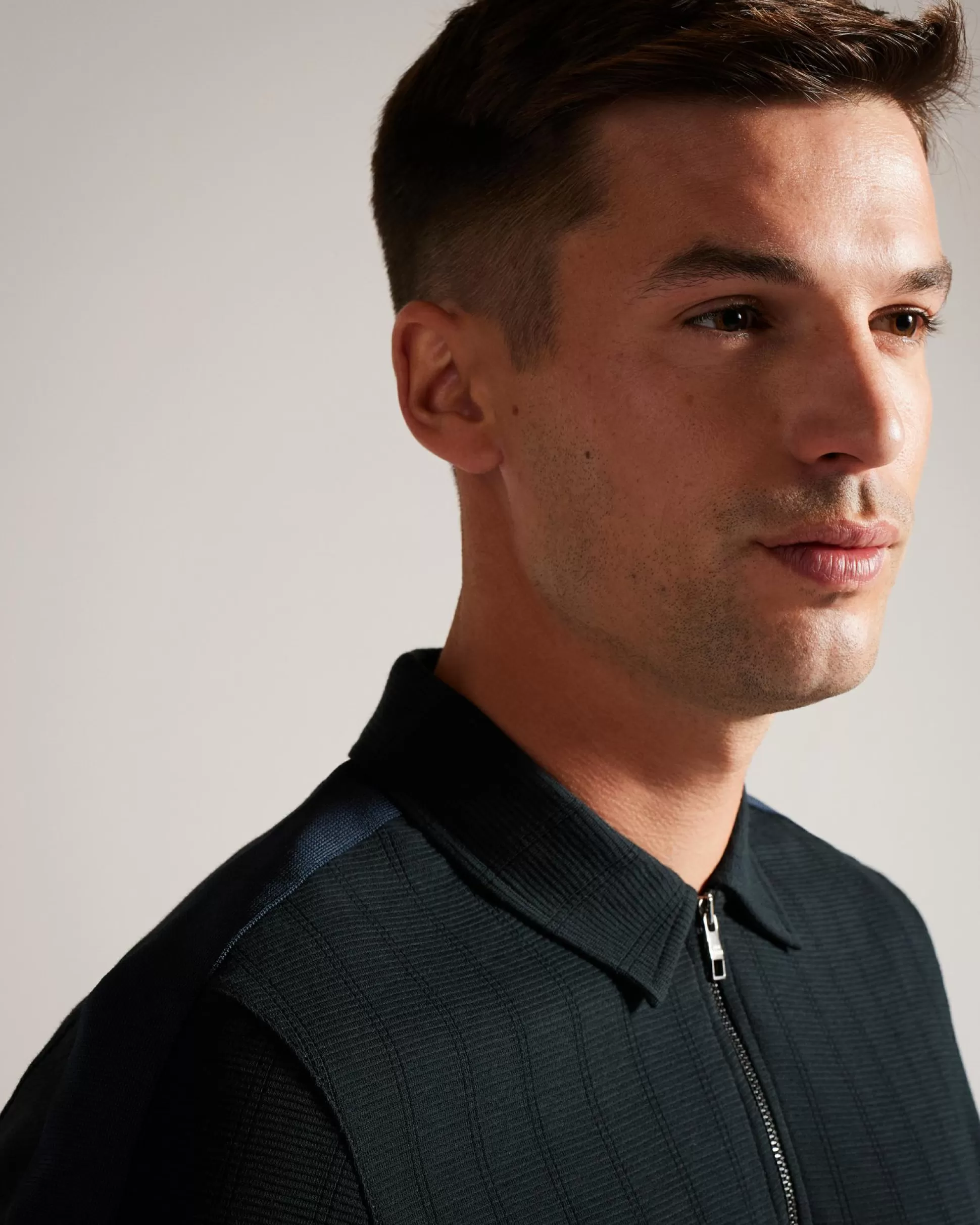 Tops | Polo Shirts^Ted Baker Abloom Black