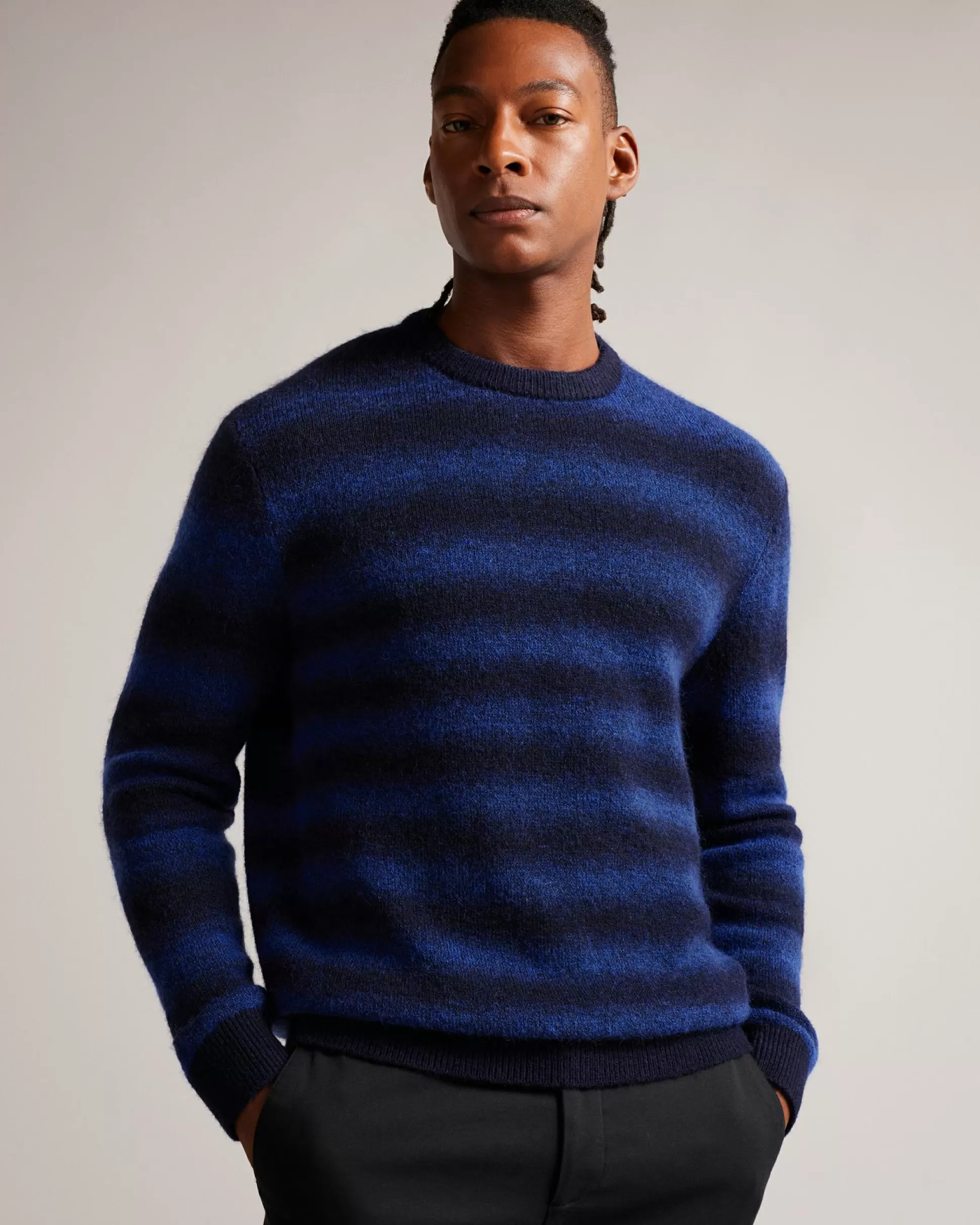 Jumpers & Knitwear^Ted Baker Abulti Blue