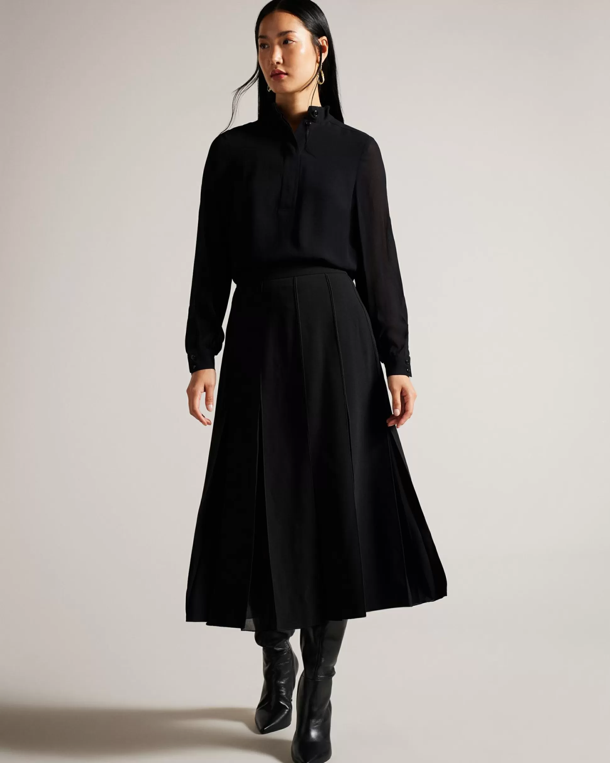 Skirts^Ted Baker Addelia Black