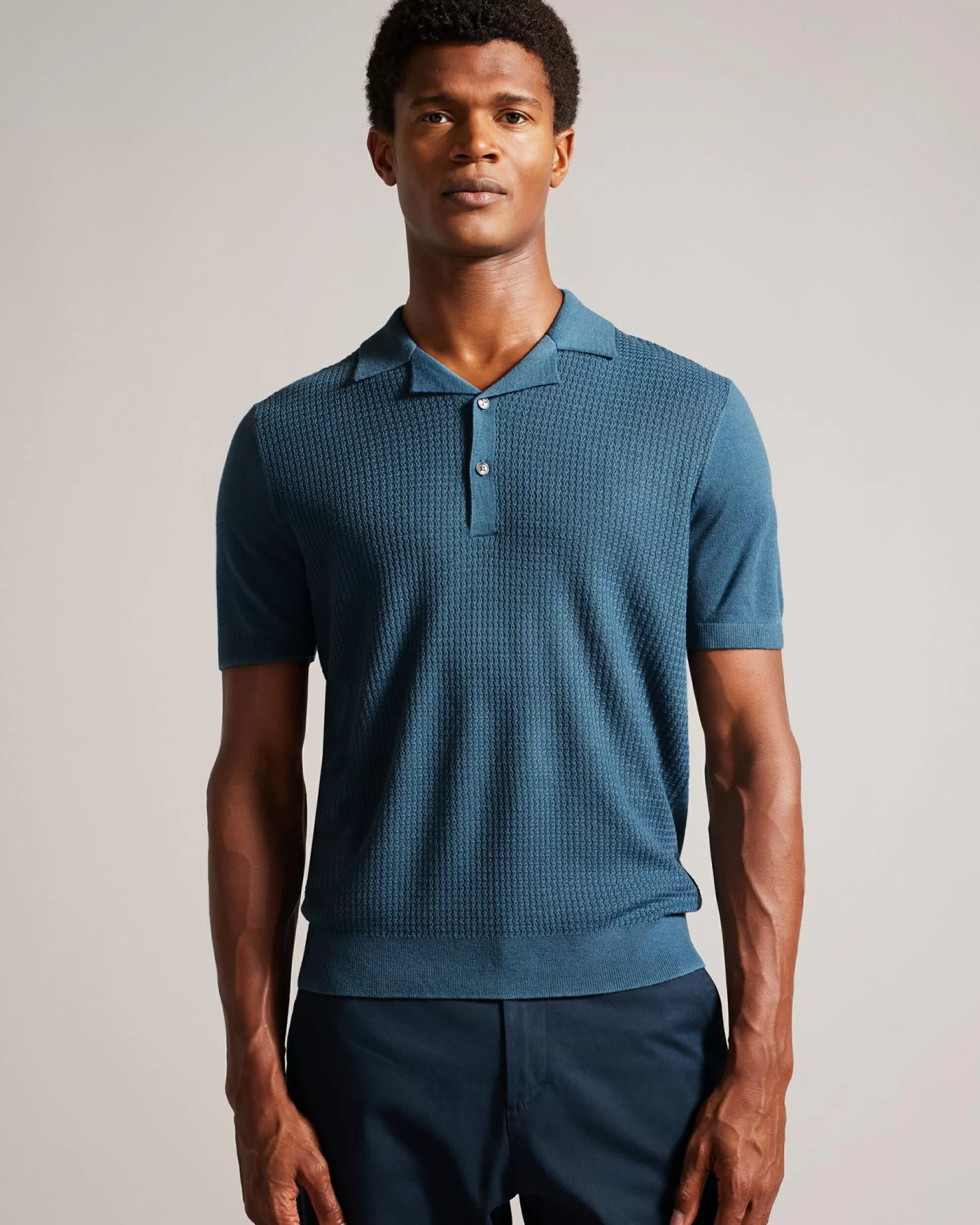 Tops | Polo Shirts^Ted Baker Adio Teal-Blue