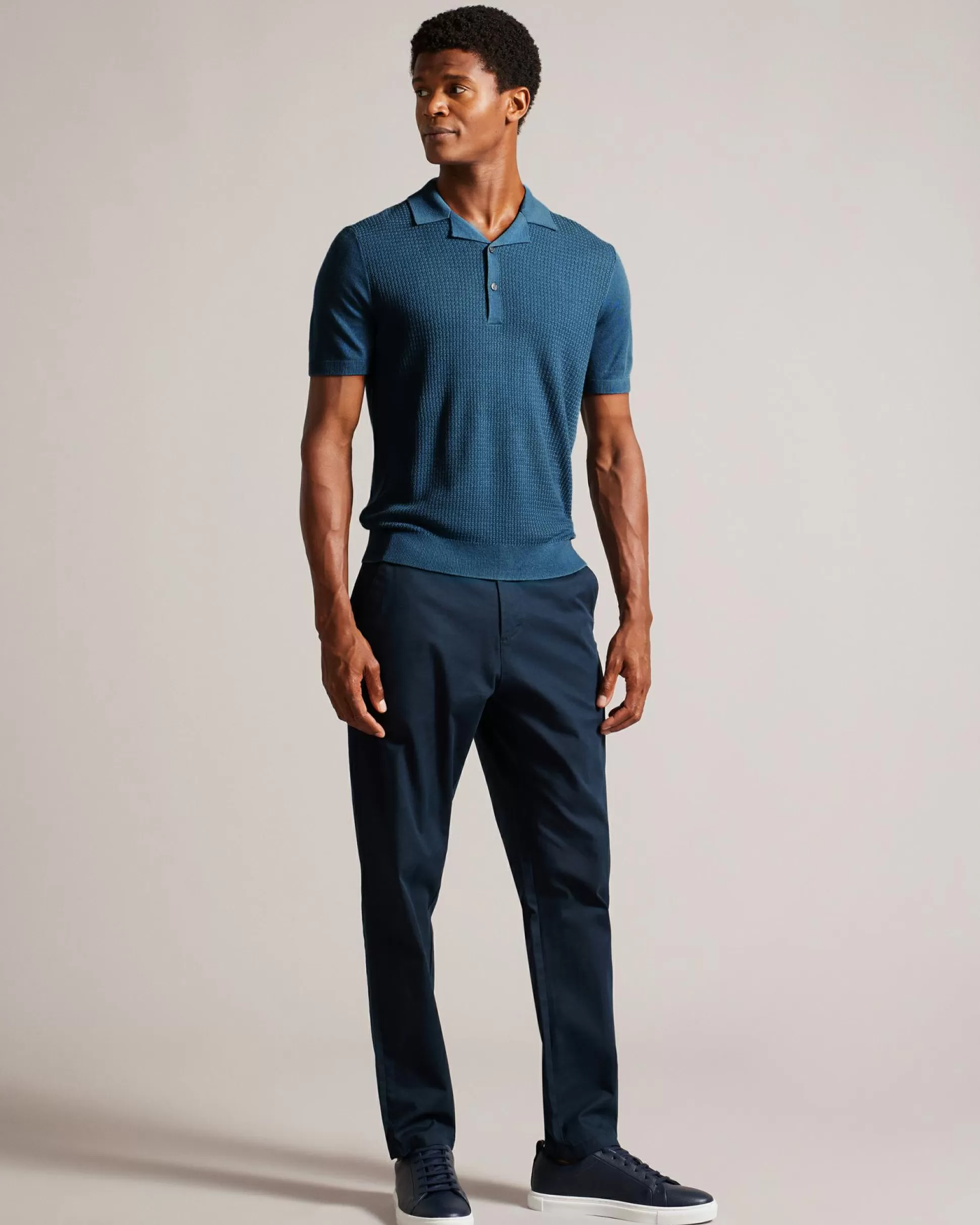 Tops | Polo Shirts^Ted Baker Adio Teal-Blue