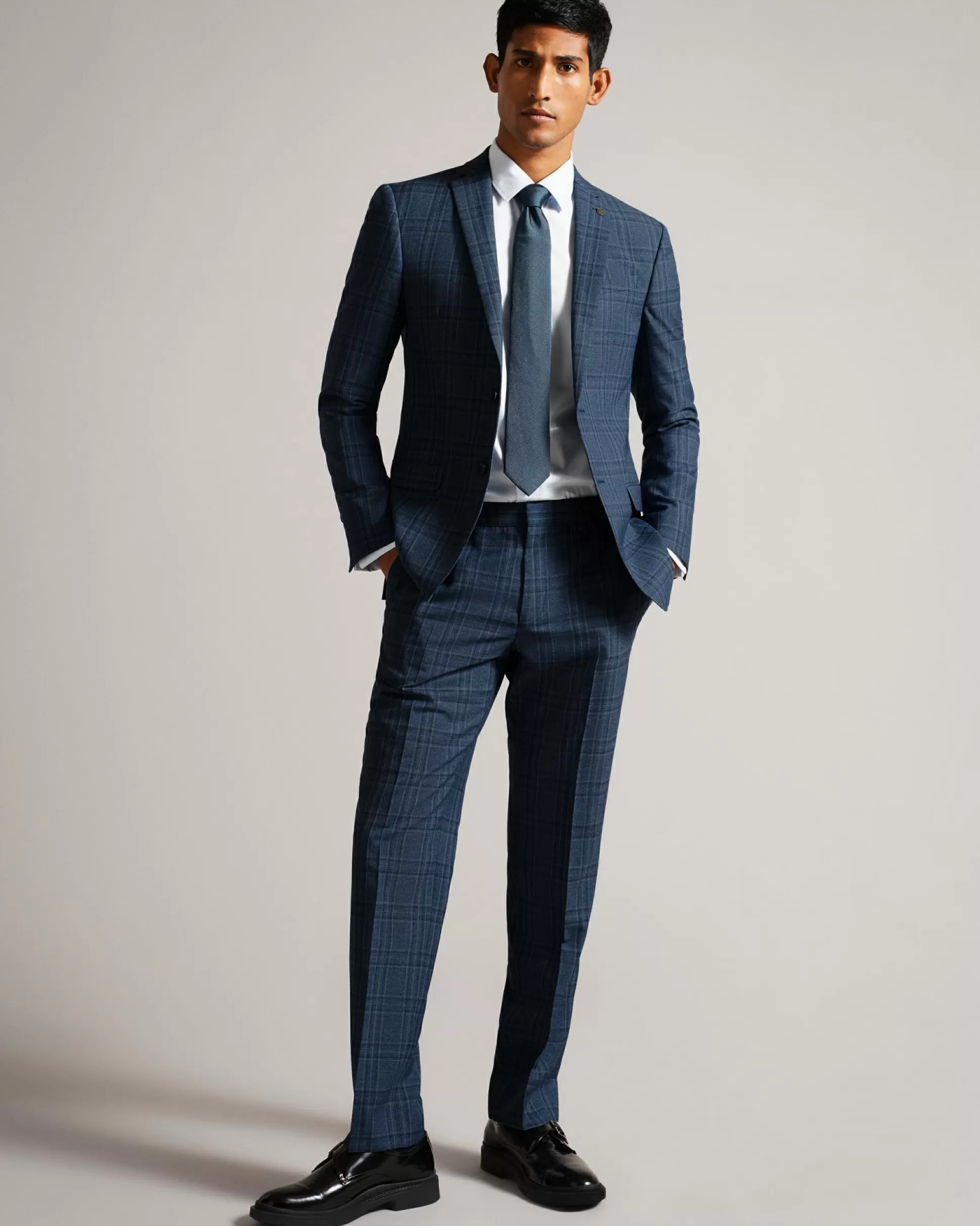 Trousers & Chinos | Suits^Ted Baker Adlerst Medium Blue