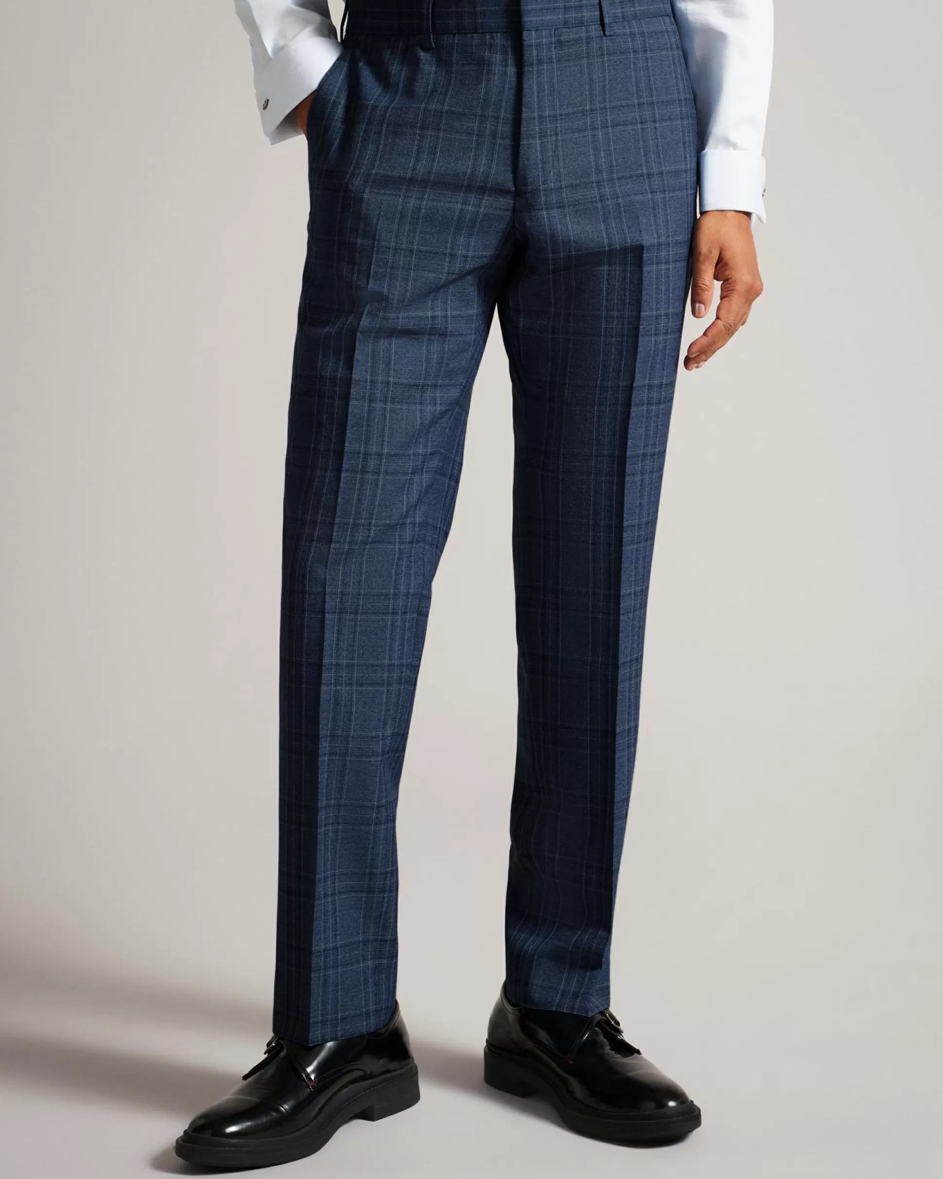 Trousers & Chinos | Suits^Ted Baker Adlerst Medium Blue