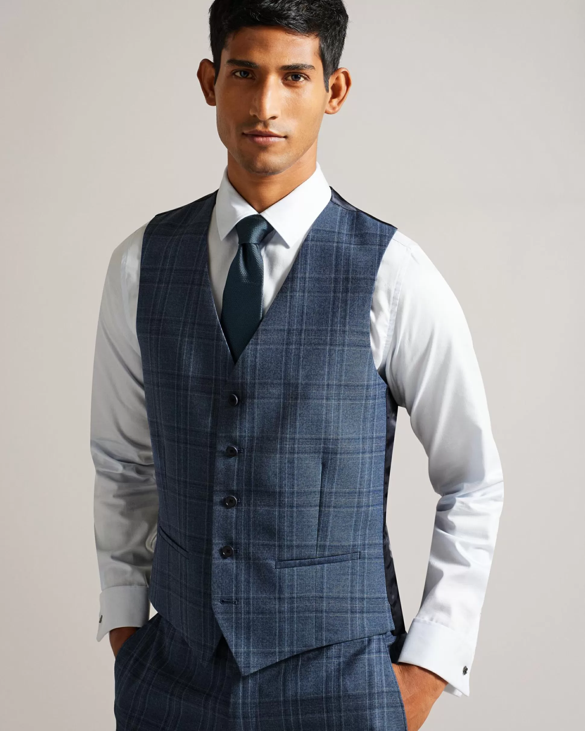 Suits^Ted Baker Adlersw Medium Blue