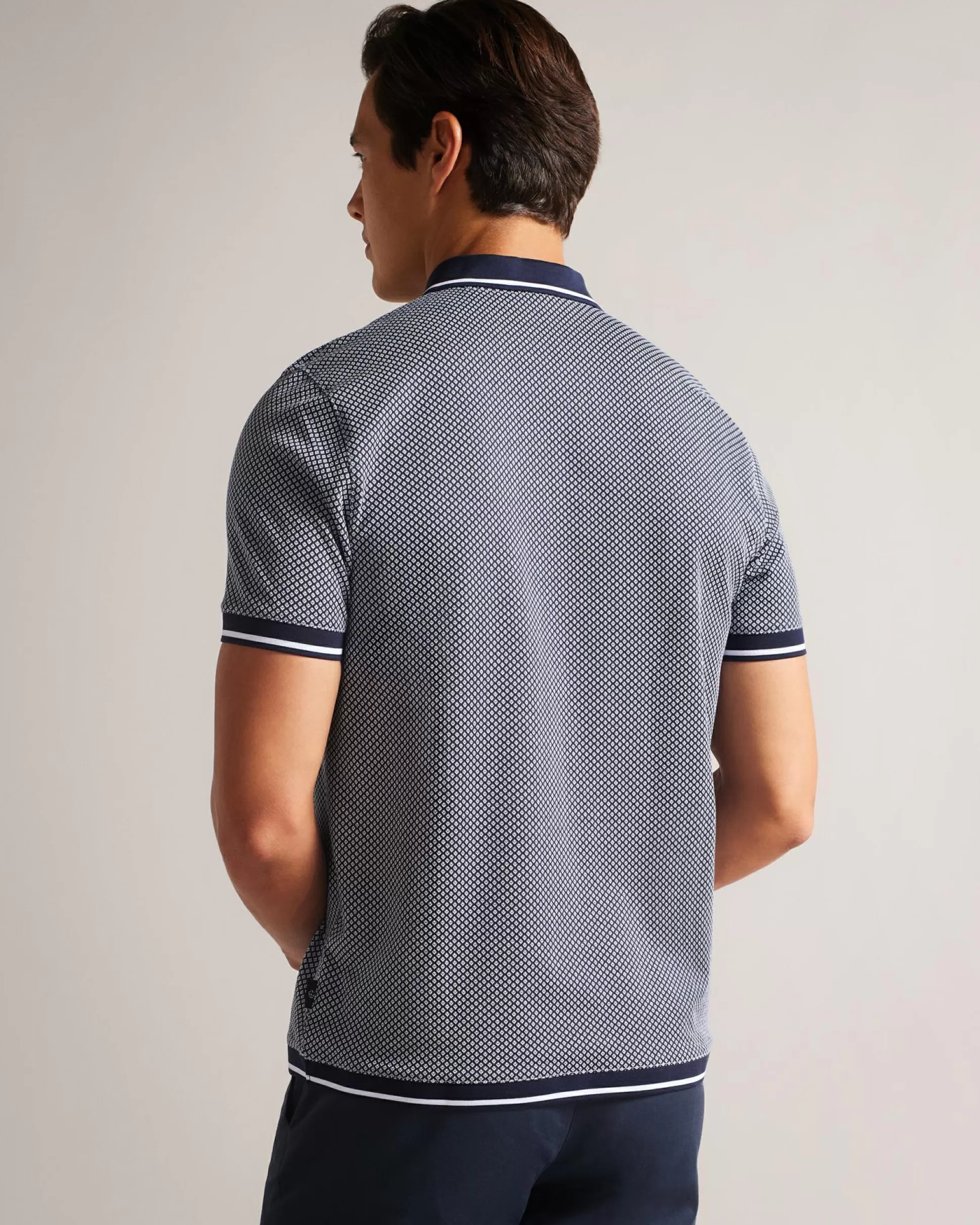 Tops | Polo Shirts^Ted Baker Affric Navy