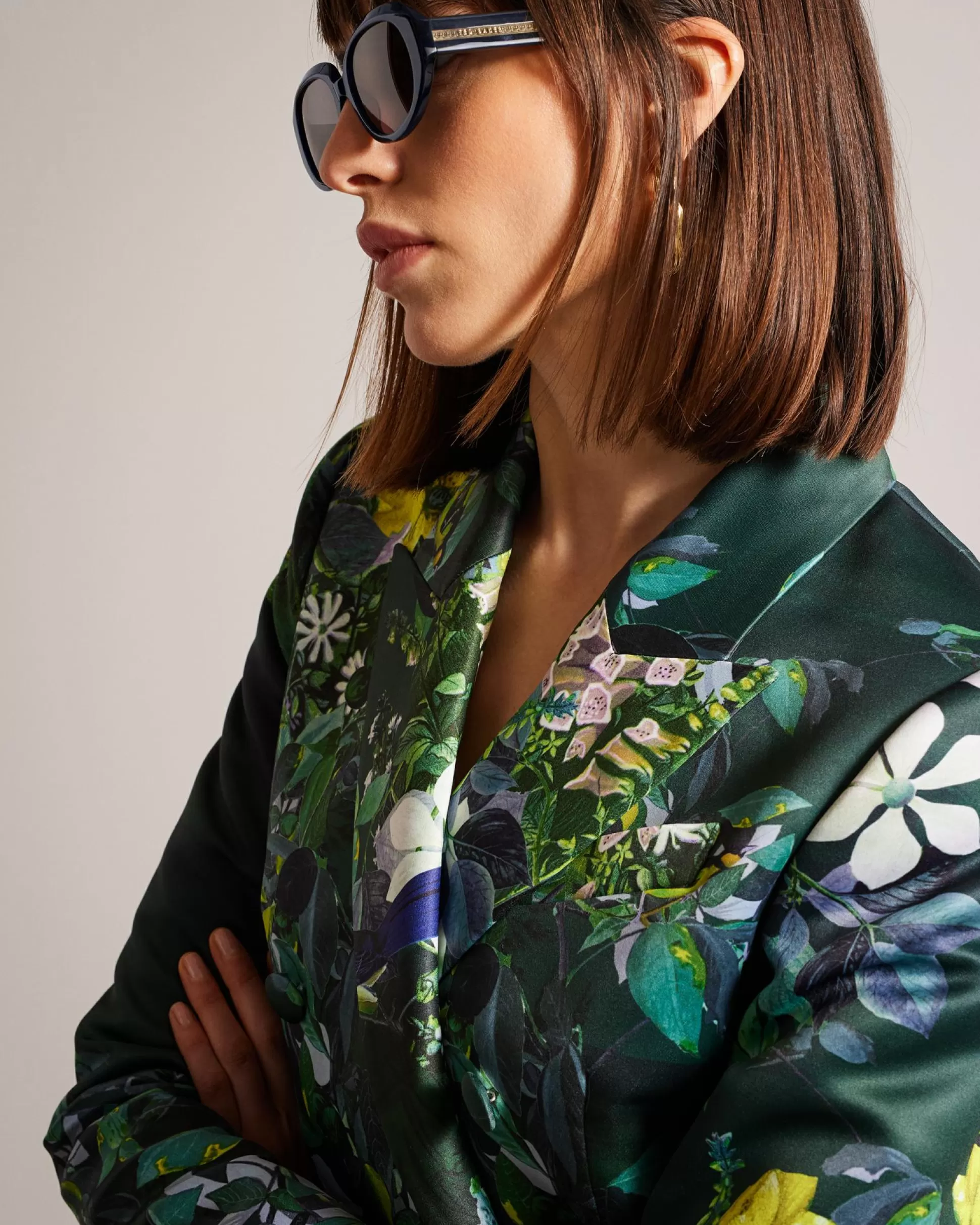 Suits & Co-ords | Coats & Jackets^Ted Baker Aikaa Dark Green