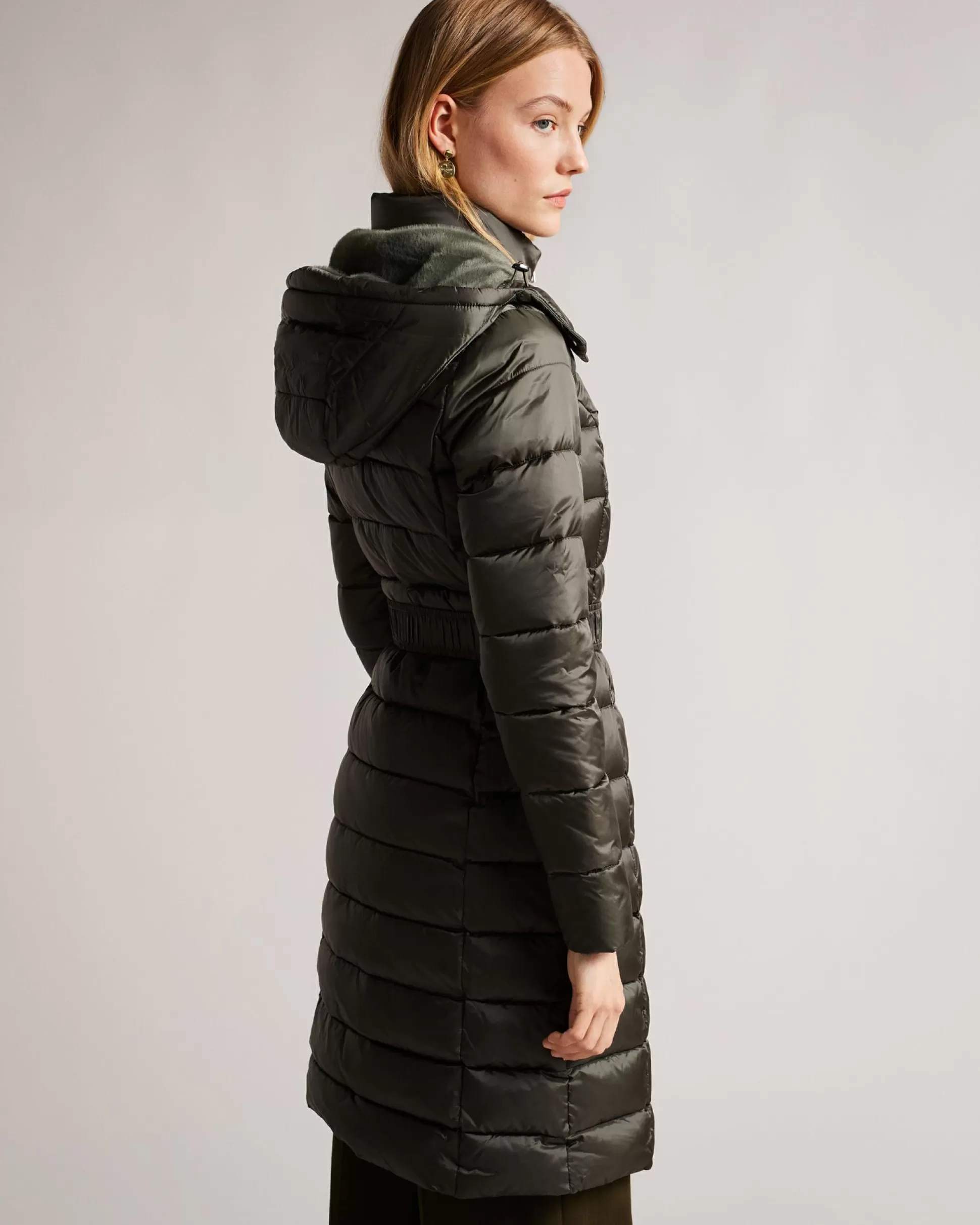 Coats & Jackets^Ted Baker Aliciee Dark Green