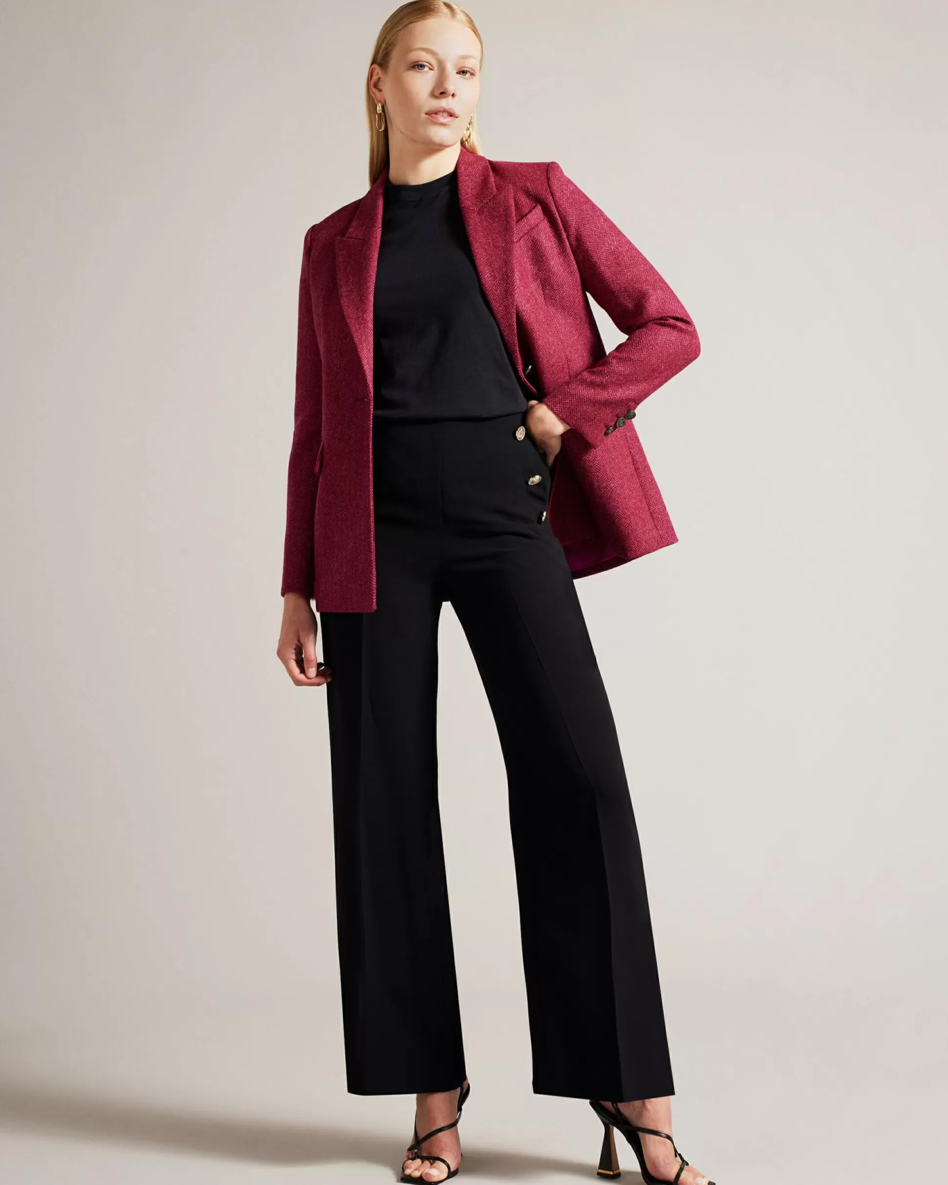 Coats & Jackets^Ted Baker Allyaah Bright Pink