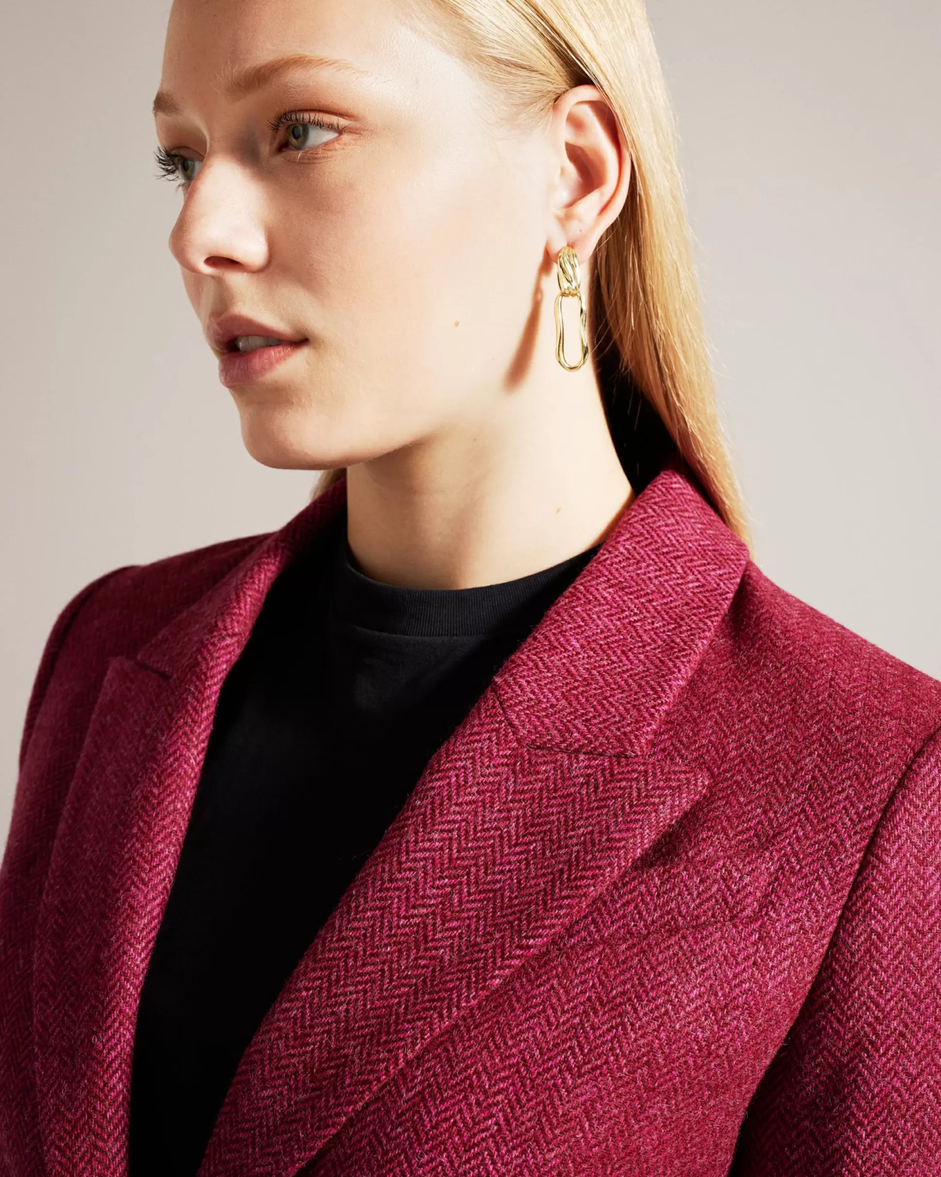 Coats & Jackets^Ted Baker Allyaah Bright Pink