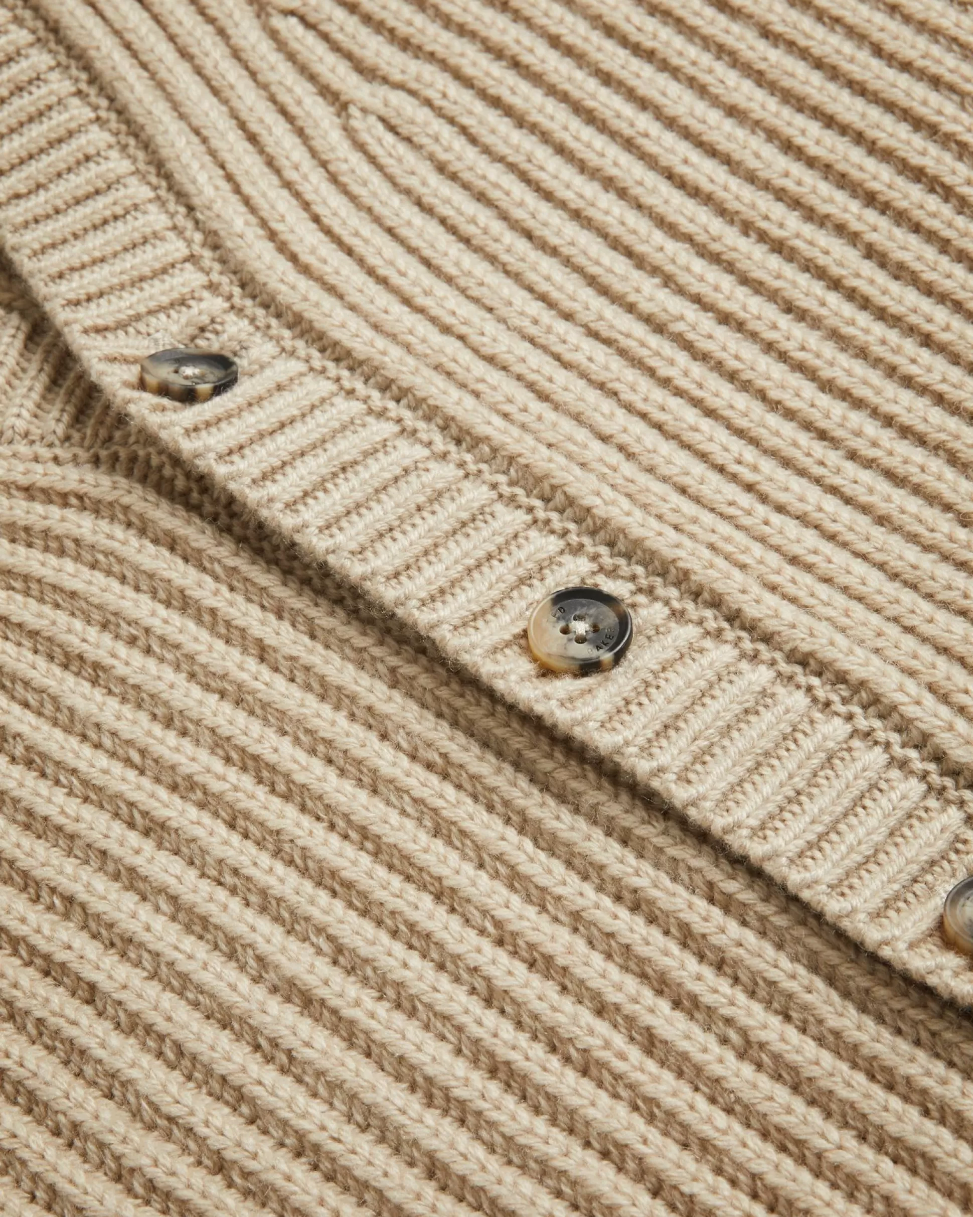 Jumpers & Knitwear^Ted Baker Alman Taupe