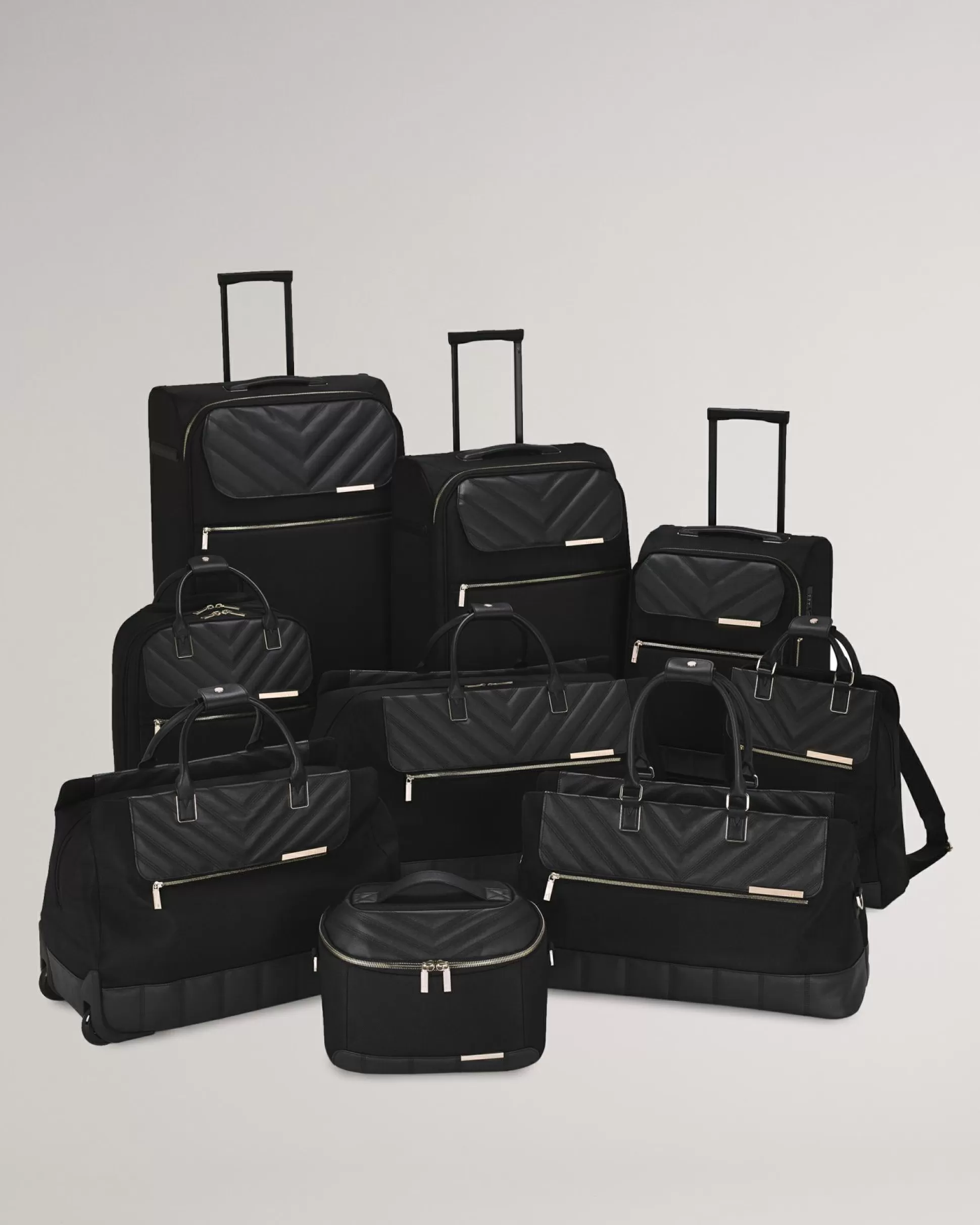 Wash & Makeup Bags | Suitcases & Travel Bags^Ted Baker Almie Black