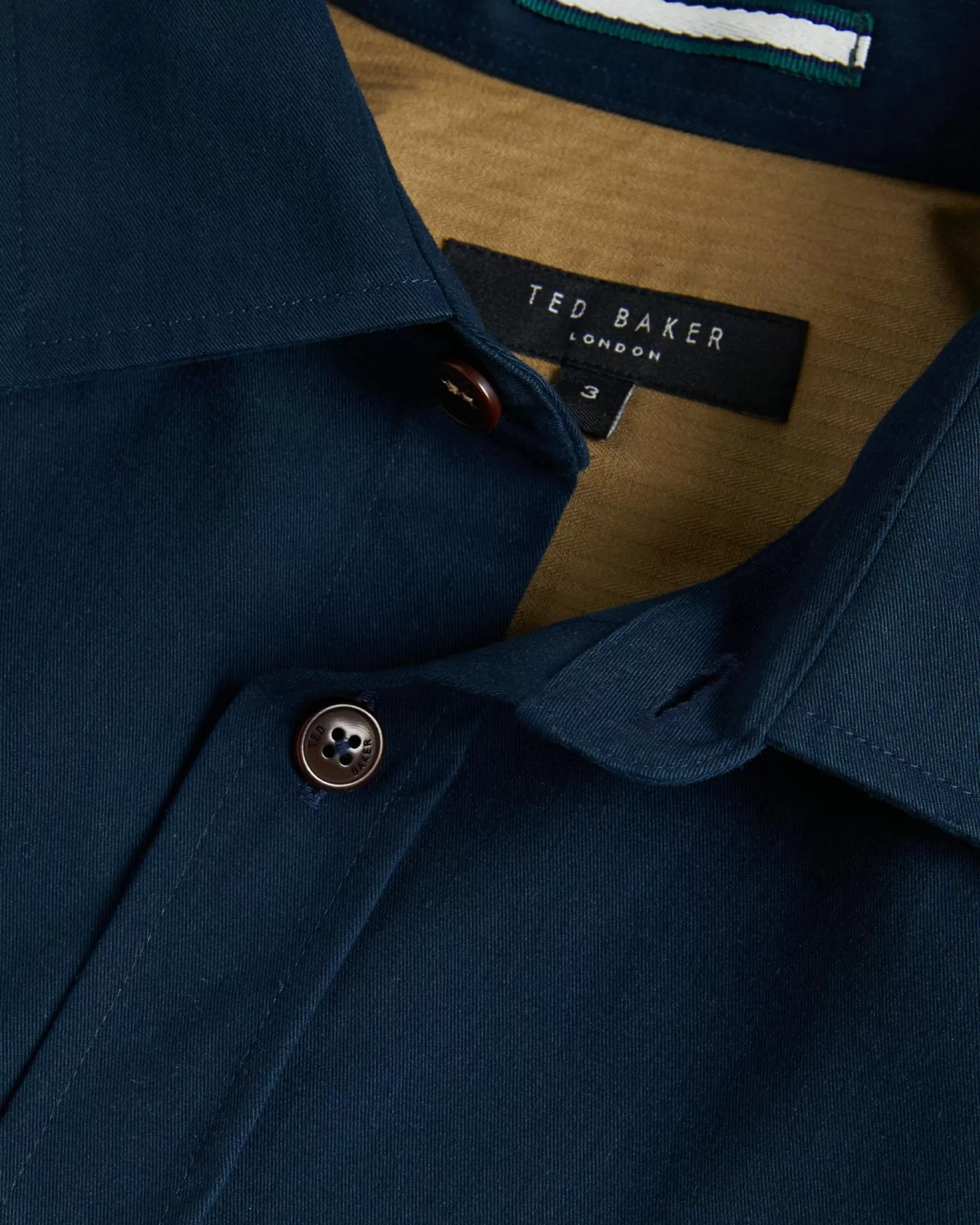 Coats & Jackets | Shirts^Ted Baker Almur Navy