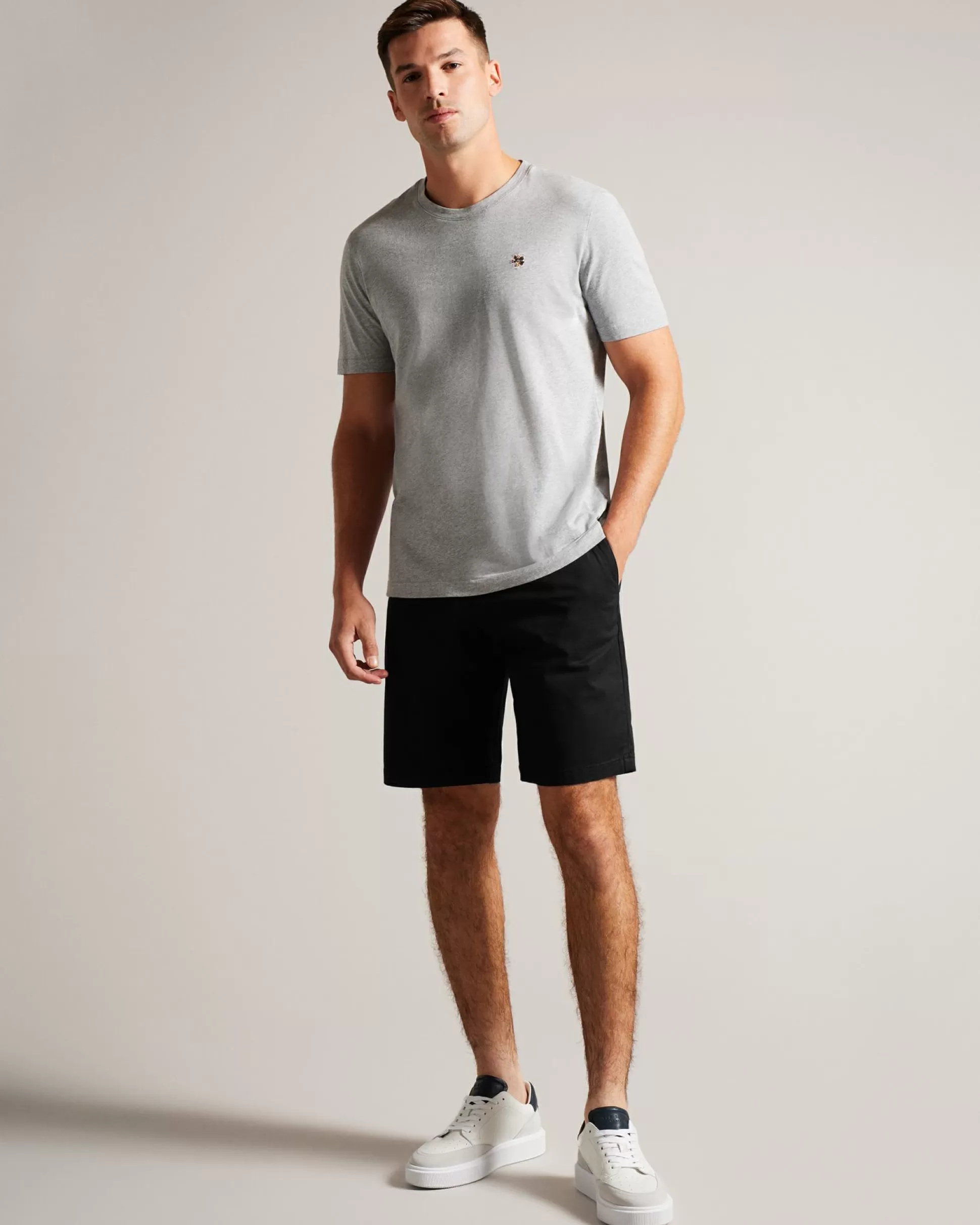 Shorts^Ted Baker Alscot Light Grey