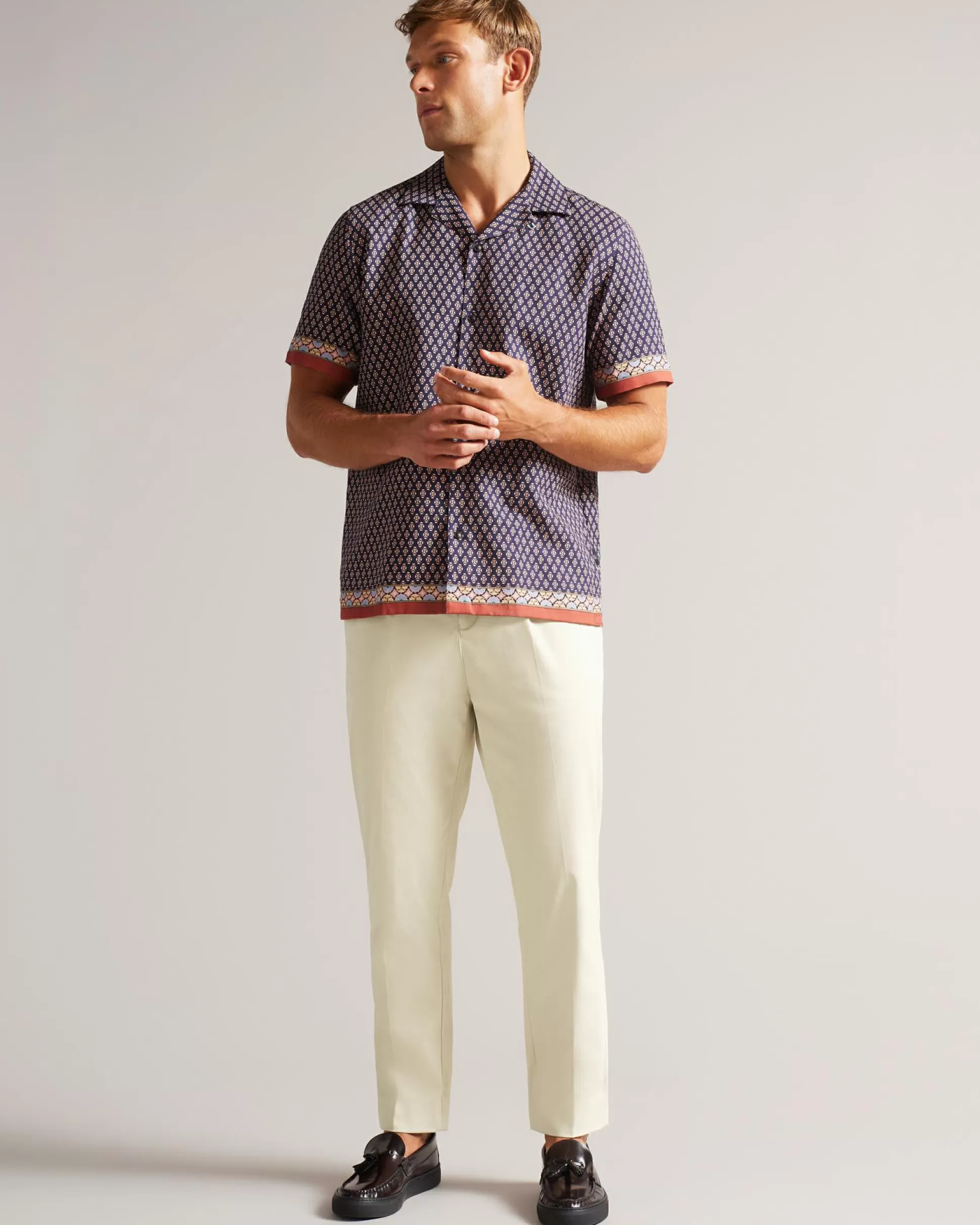 Trousers & Chinos^Ted Baker Alston Stone