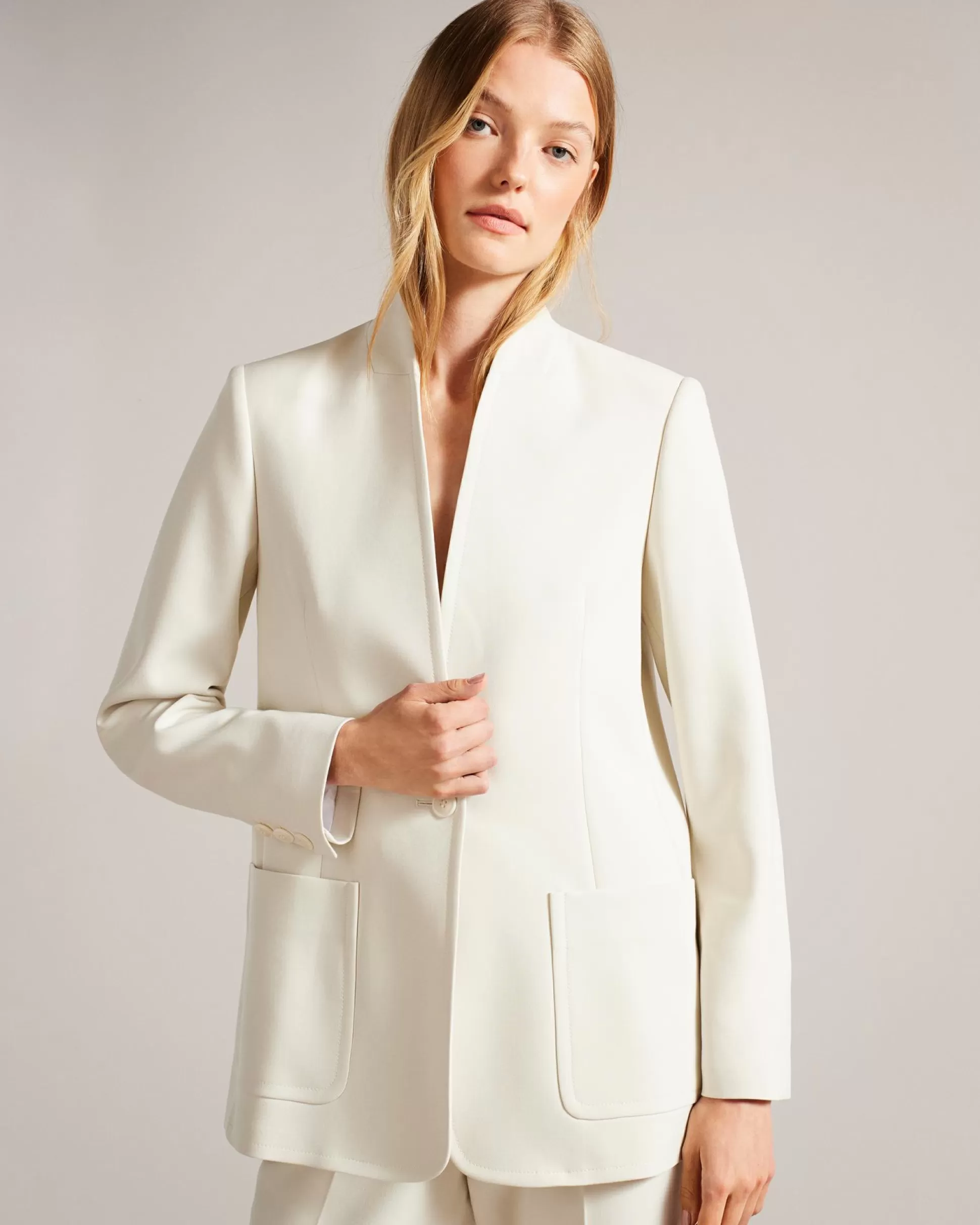 Suits & Co-ords | Coats & Jackets^Ted Baker Ambero Natural