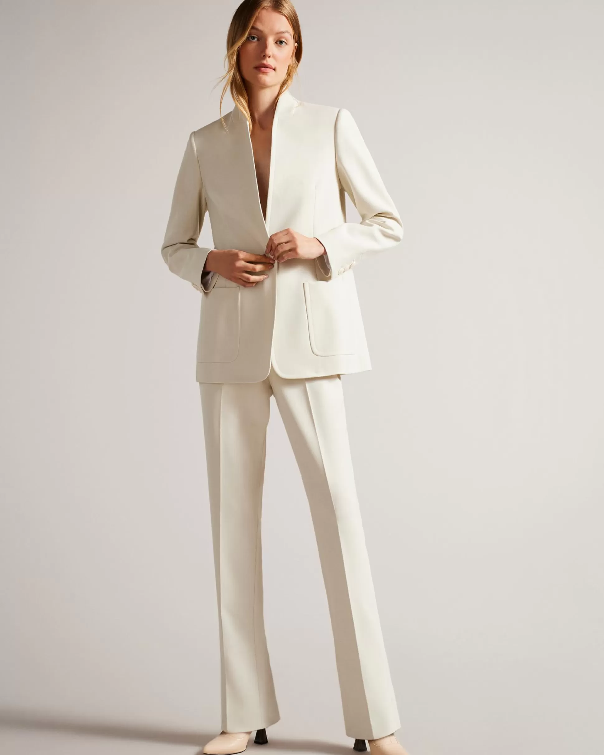 Suits & Co-ords | Trousers & Shorts^Ted Baker Amberot Natural