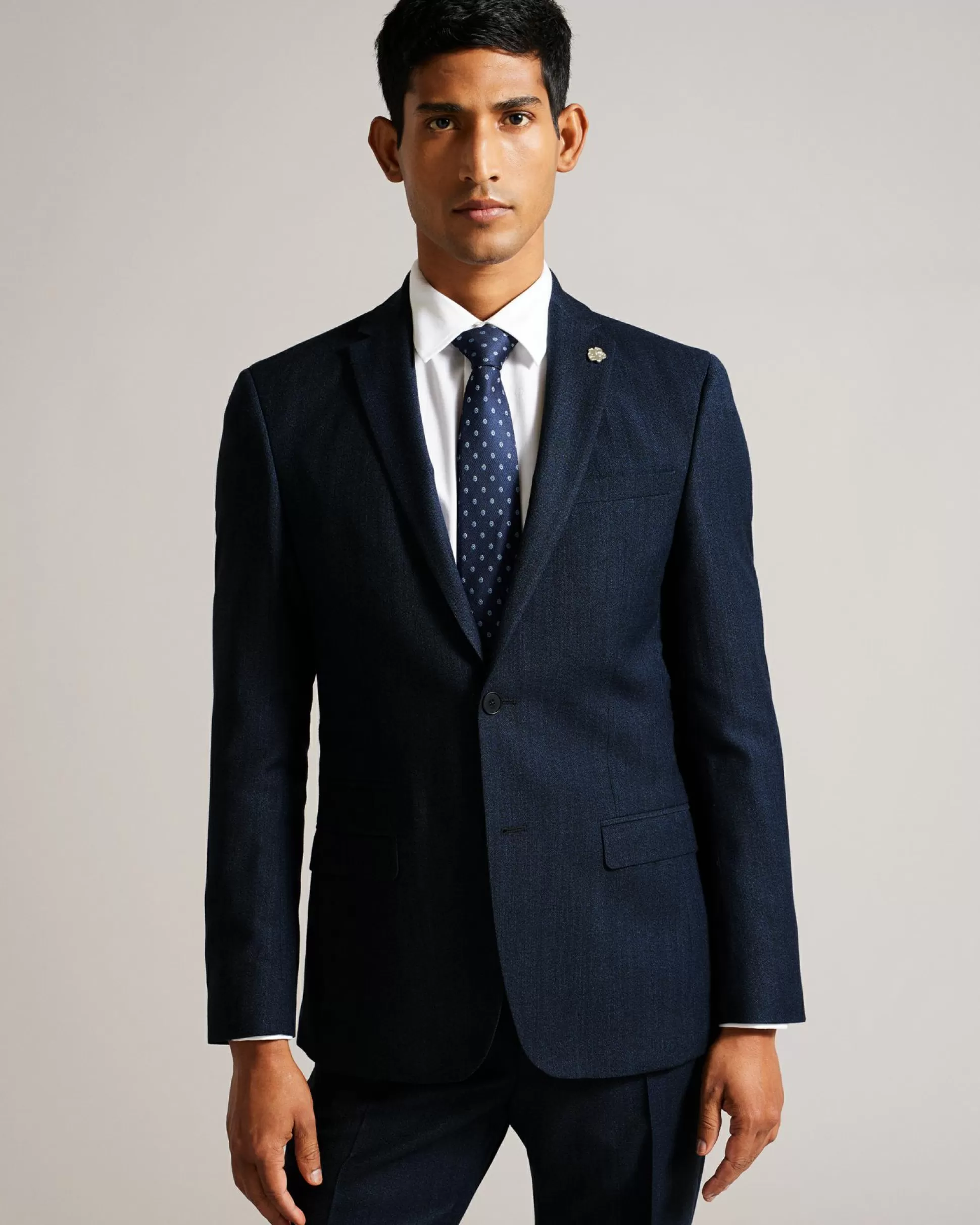 Blazers | Suits^Ted Baker Andessj Dark Blue