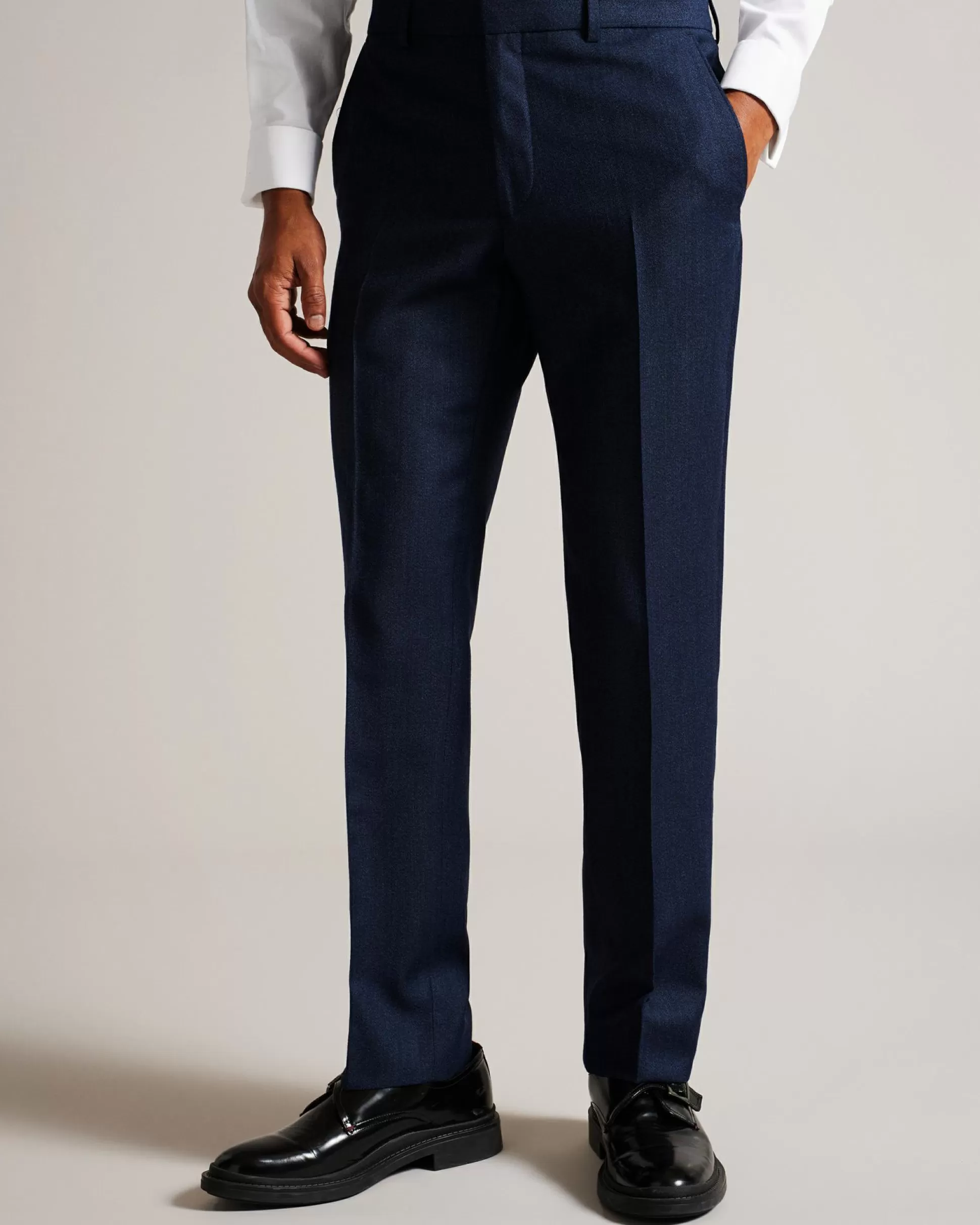 Trousers & Chinos | Suits^Ted Baker Andesst Dark Blue