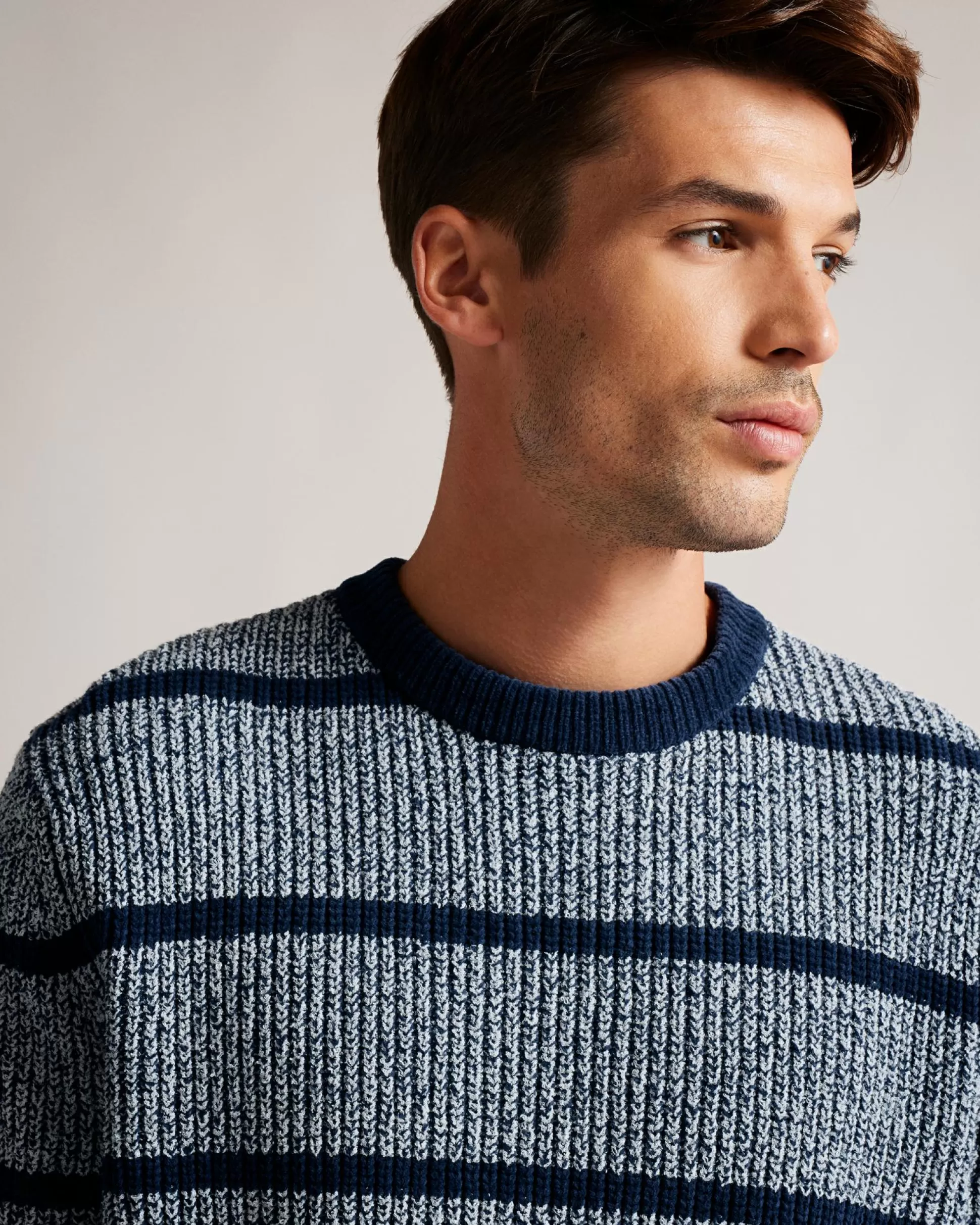 Jumpers & Knitwear^Ted Baker Angio Blue