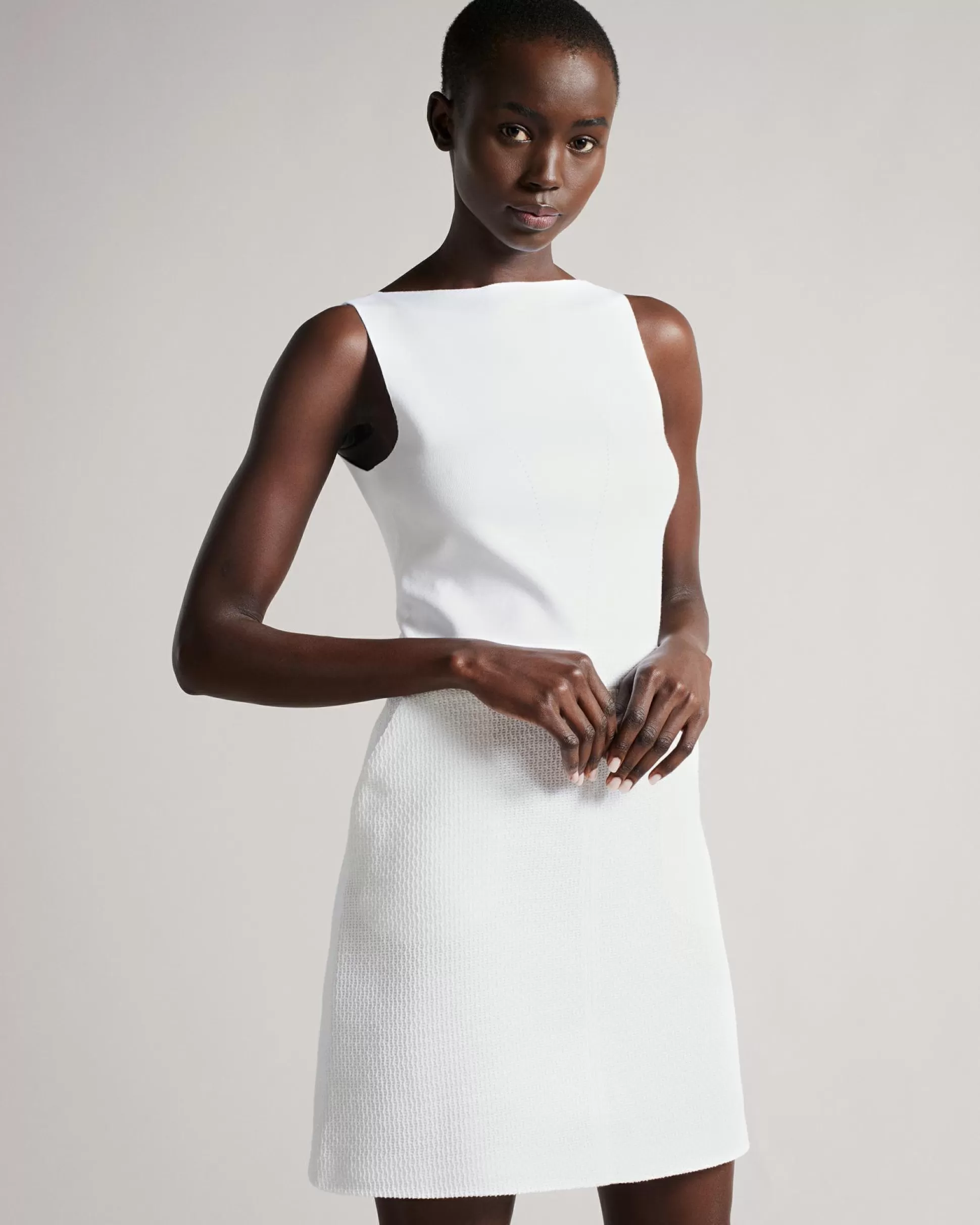 Dresses^Ted Baker Anitra White