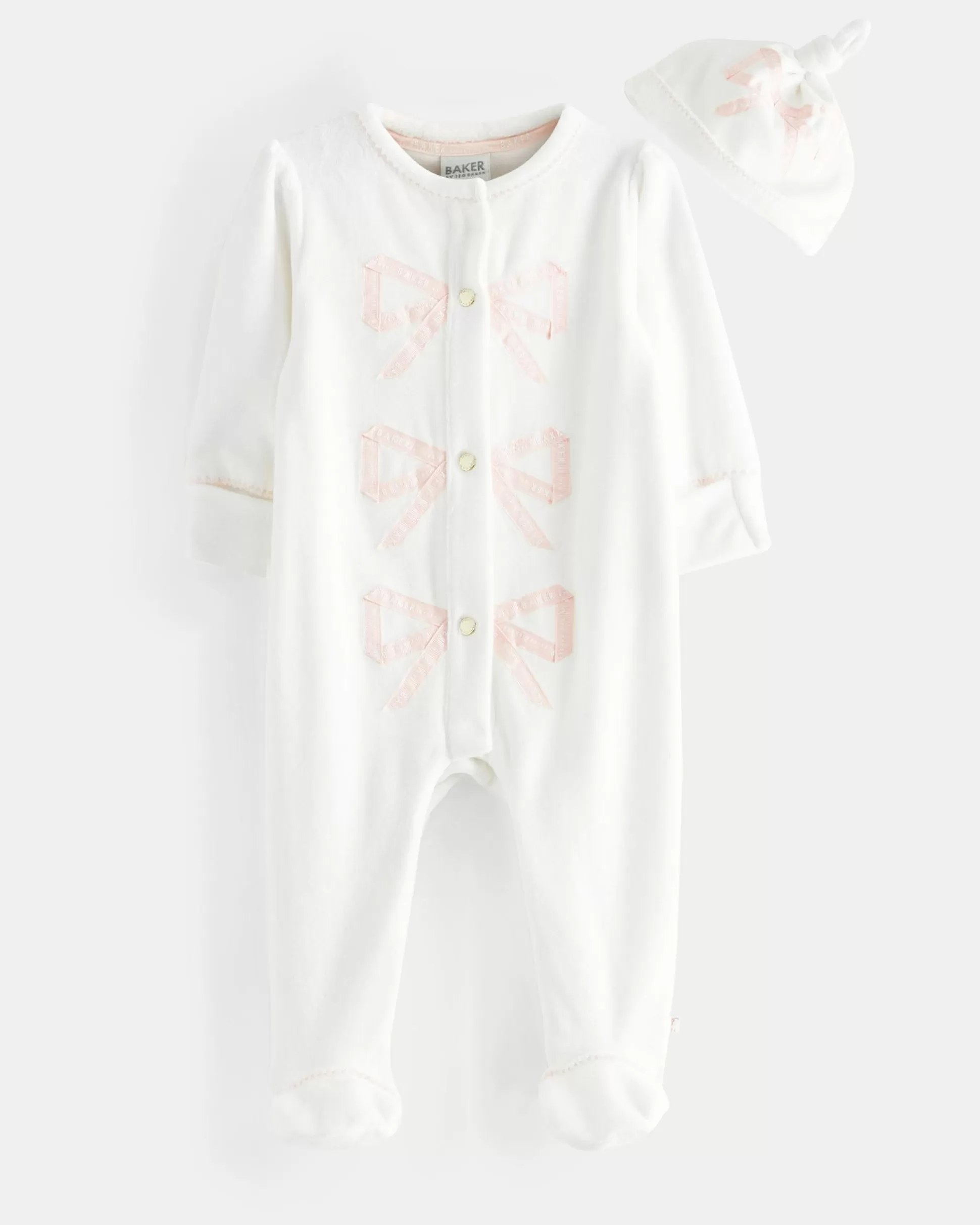 Girls' Playsuits & Sets^Ted Baker Annabll White