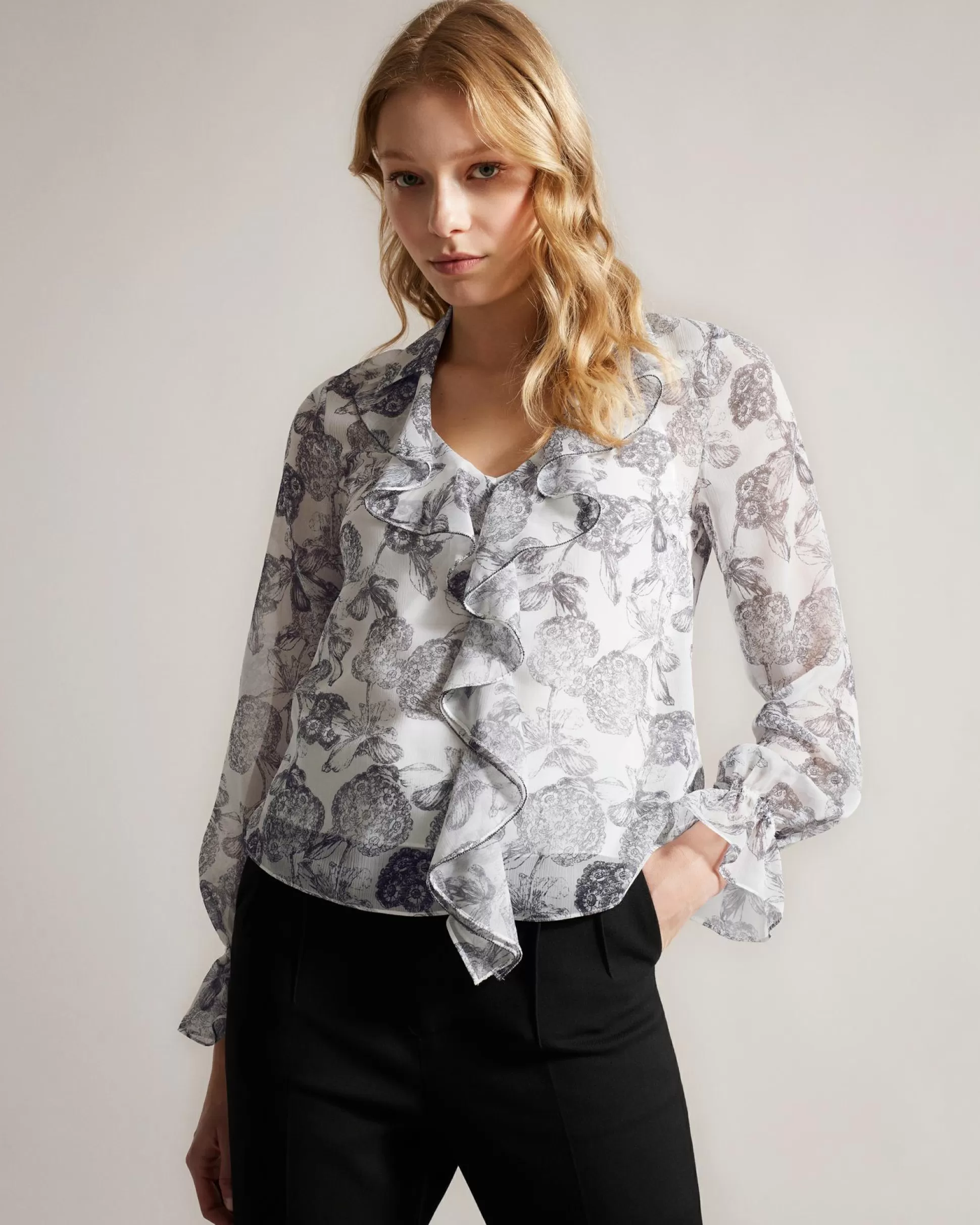 Tops & Blouses^Ted Baker Anniye White