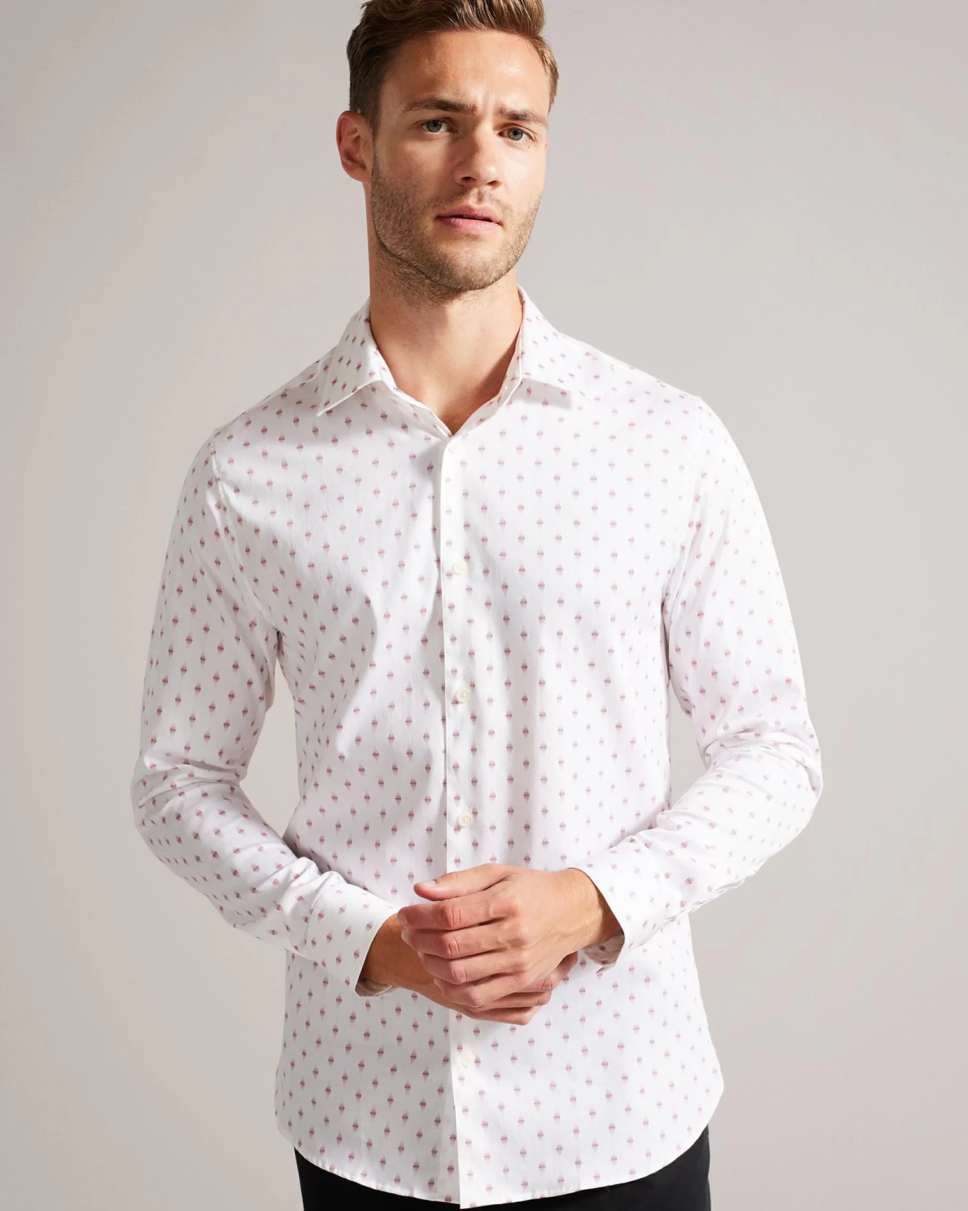 Shirts^Ted Baker Ardea White