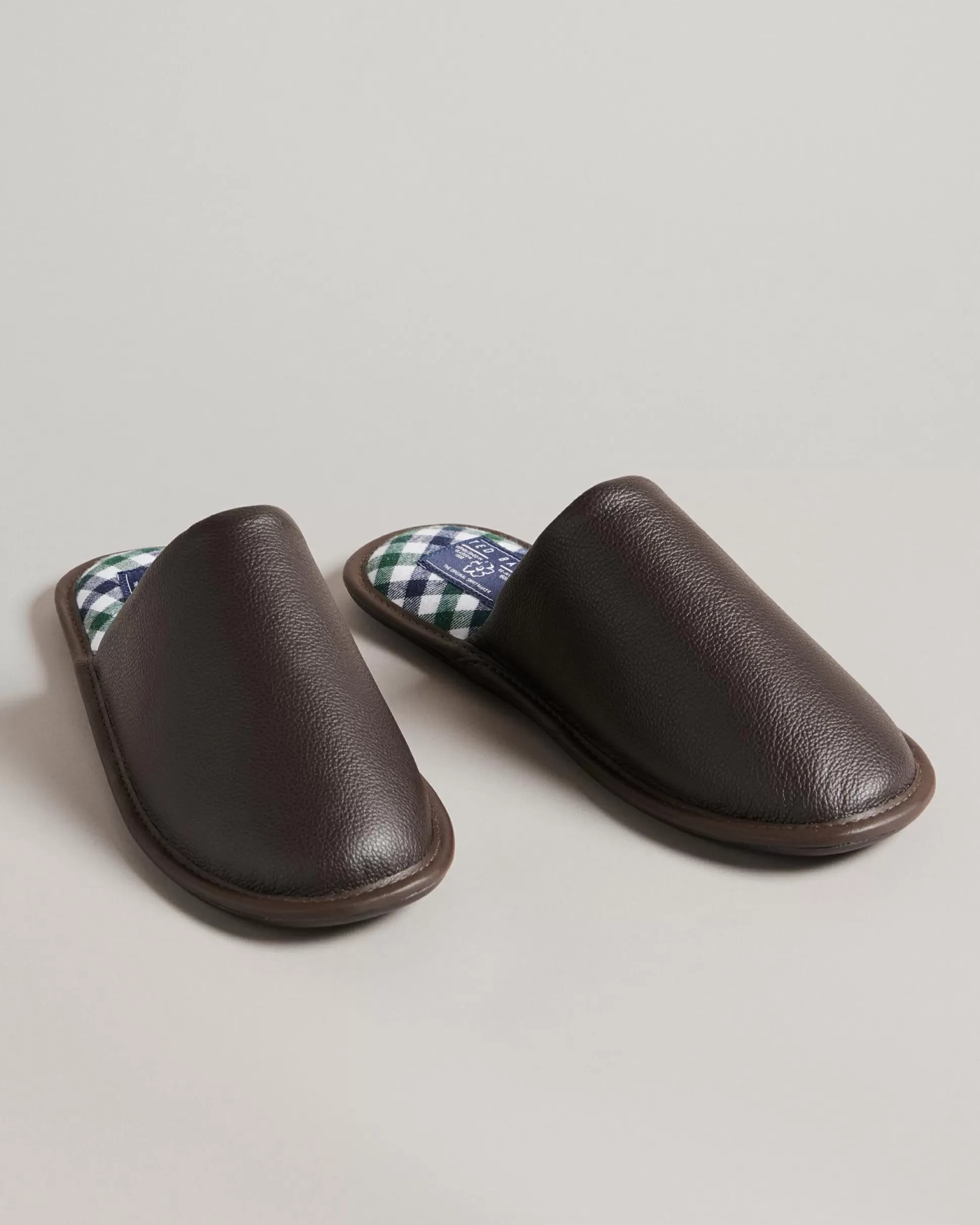 Slippers^Ted Baker Ardin Brown-Chocolate