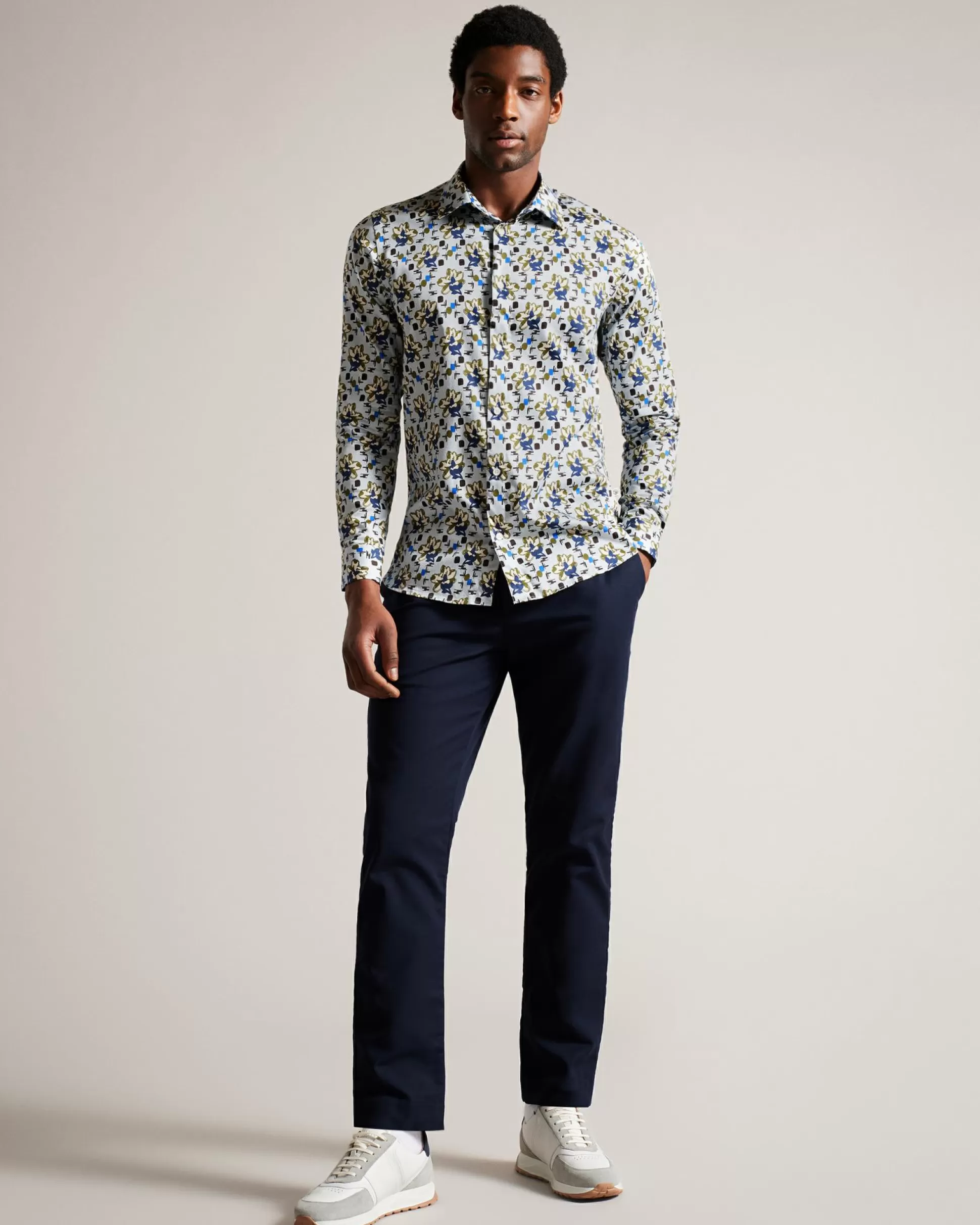 Shirts^Ted Baker Arigna Pale Blue