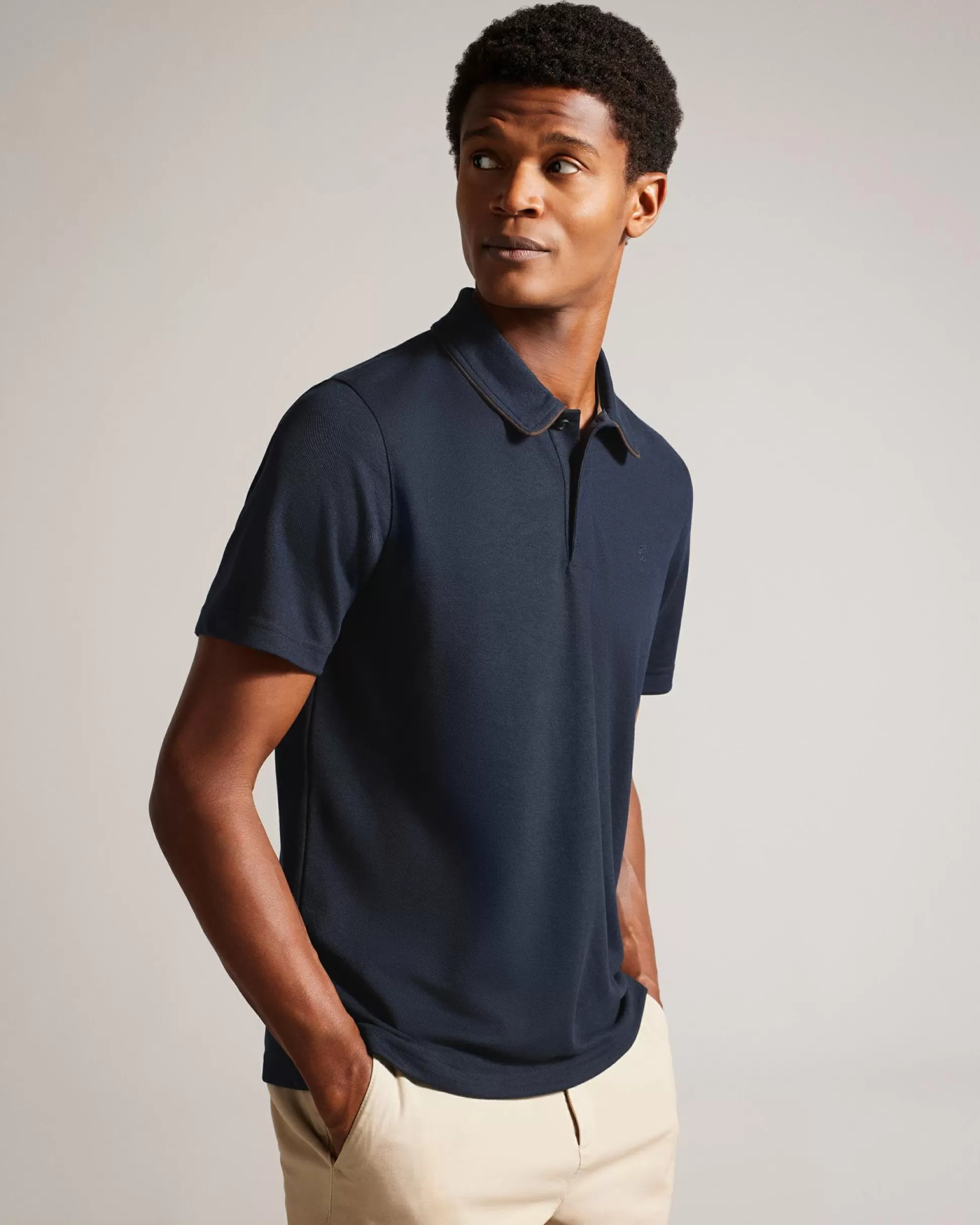 Tops | Polo Shirts^Ted Baker Aroue Navy