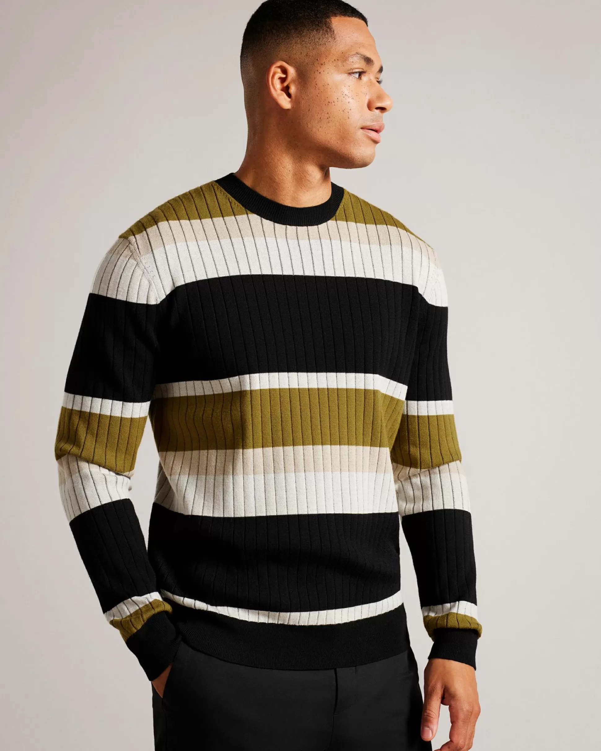 Jumpers & Knitwear^Ted Baker Array Natural