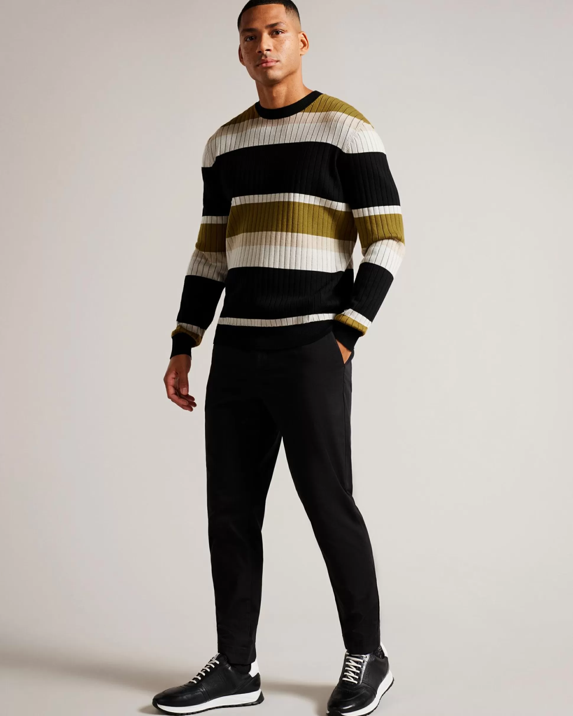 Jumpers & Knitwear^Ted Baker Array Natural