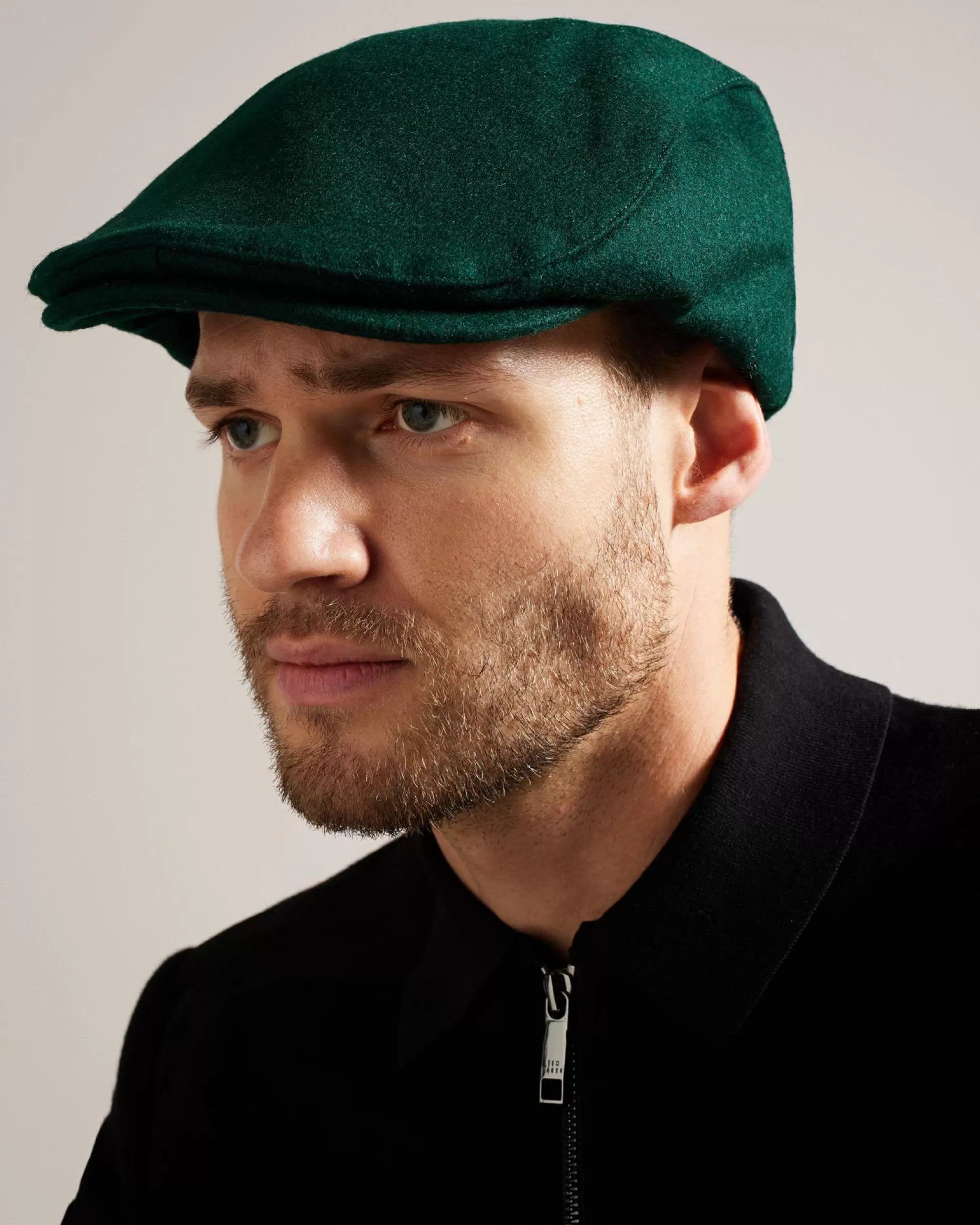 Hats & Caps^Ted Baker Arrone Dark Green