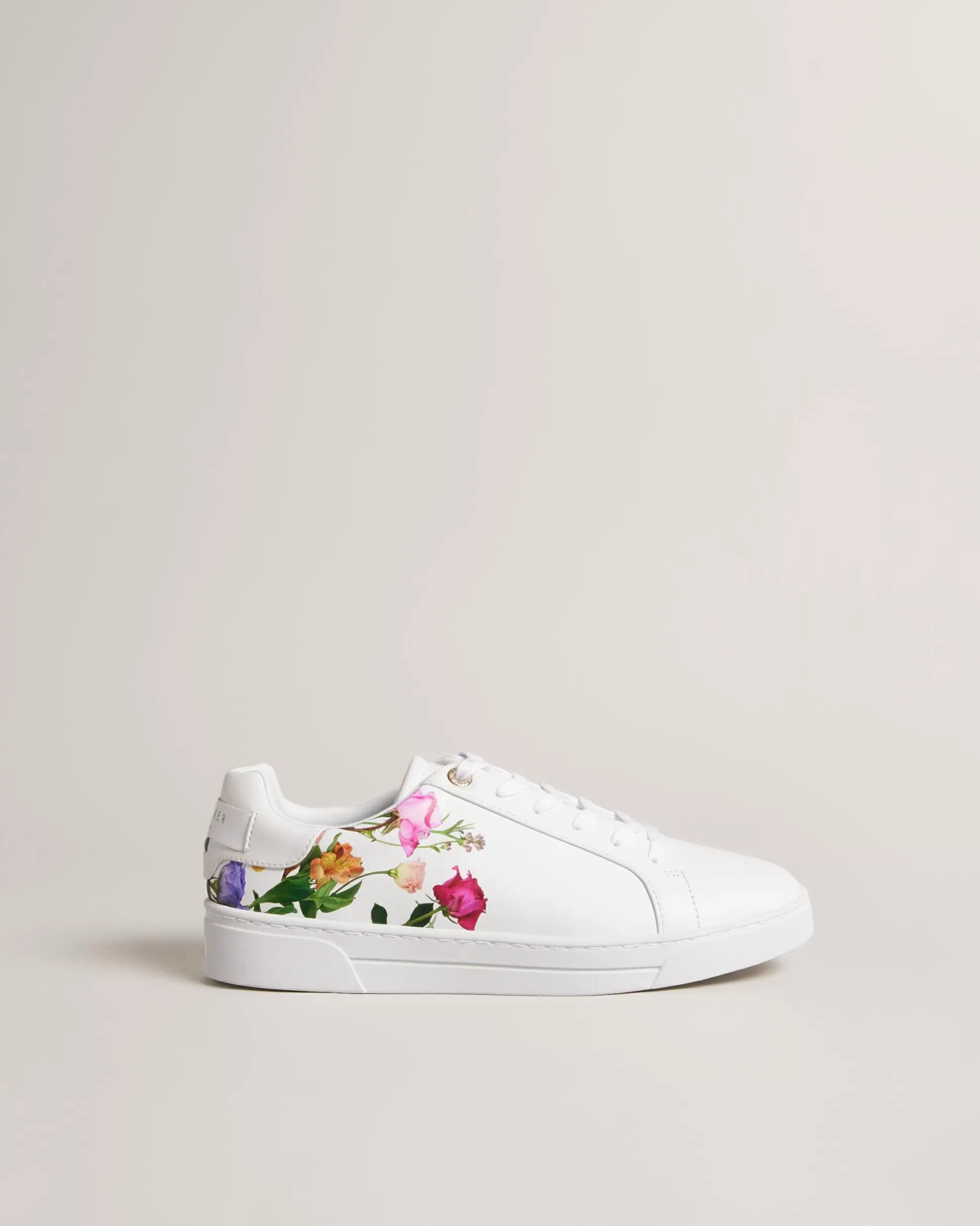 Trainers^Ted Baker Artel White