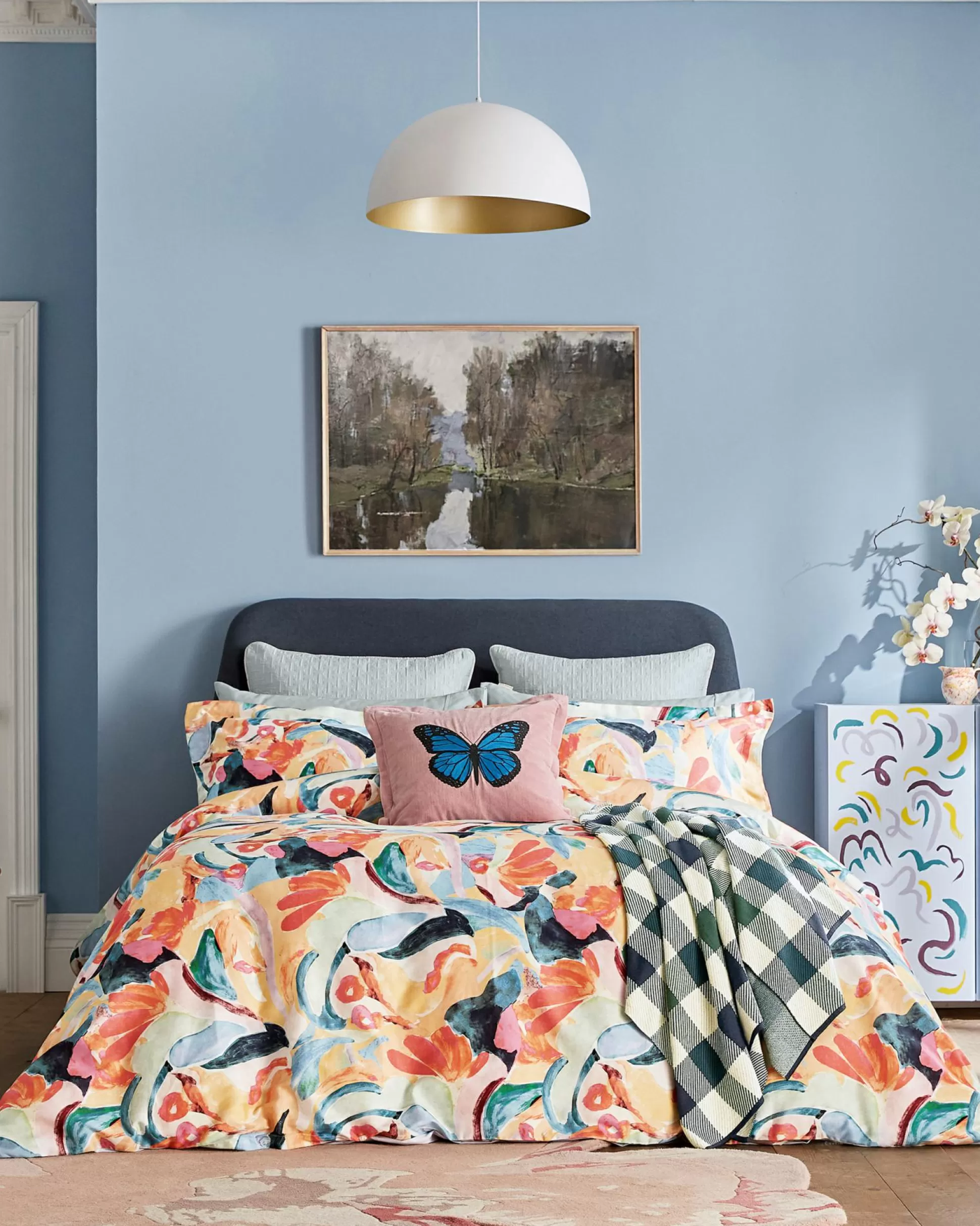 Bedding^Ted Baker Artflo Multicoloured