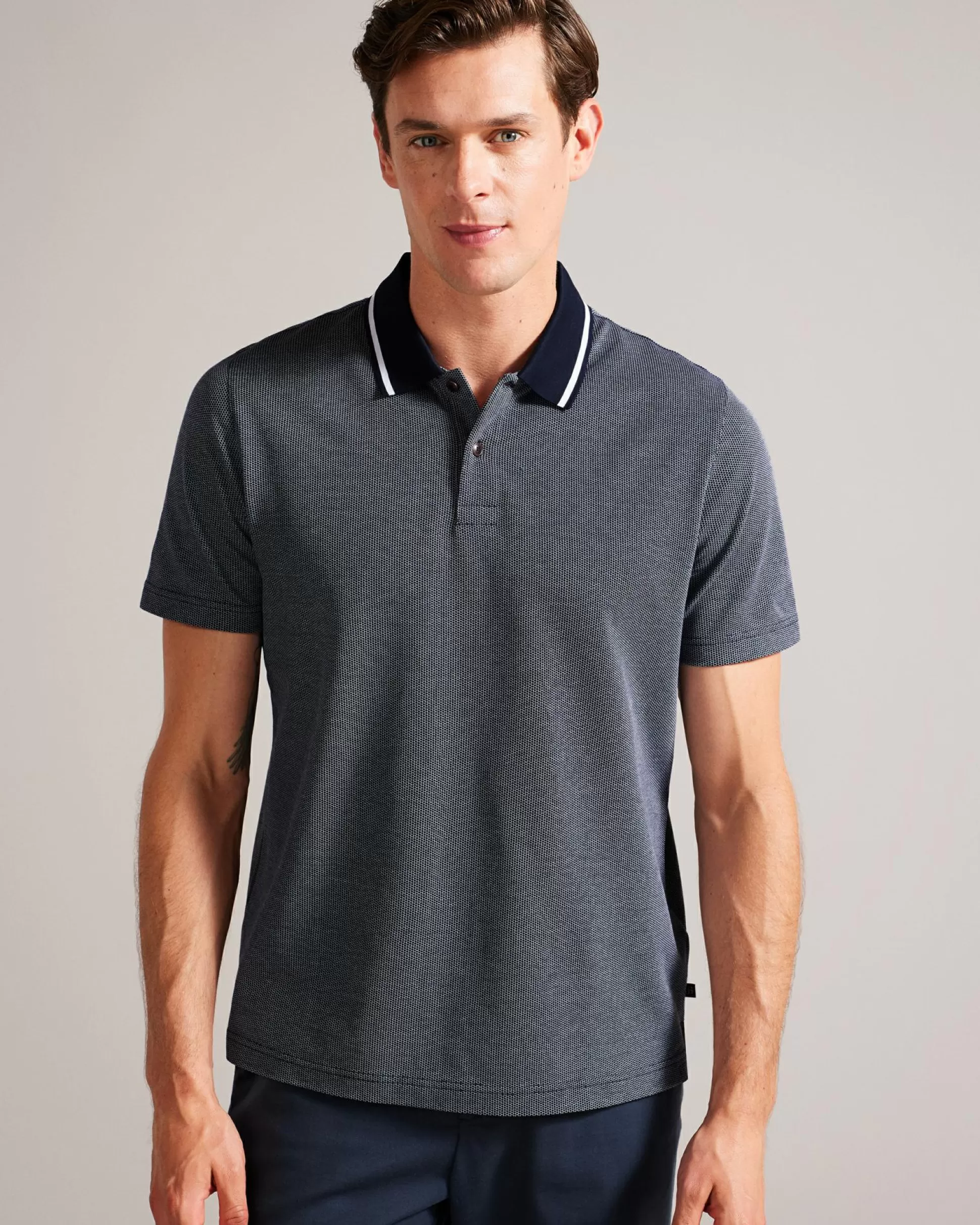 Tops | Polo Shirts^Ted Baker Arts Dark Blue