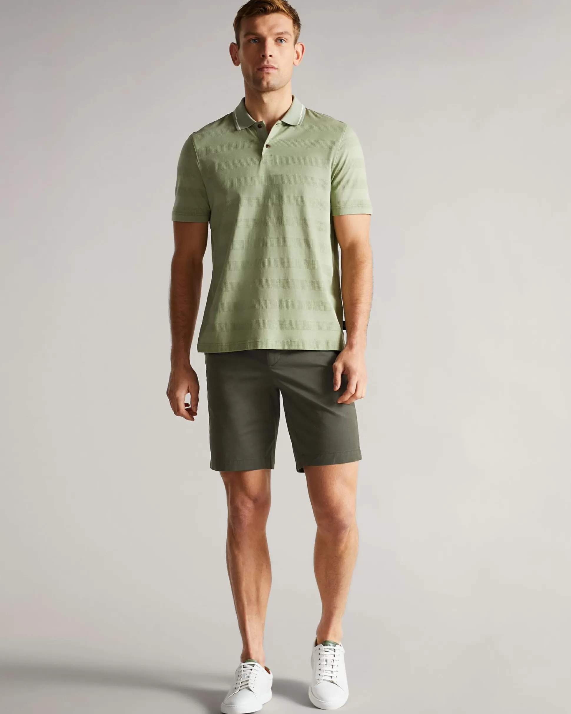 Shorts^Ted Baker Ashfrd Khaki