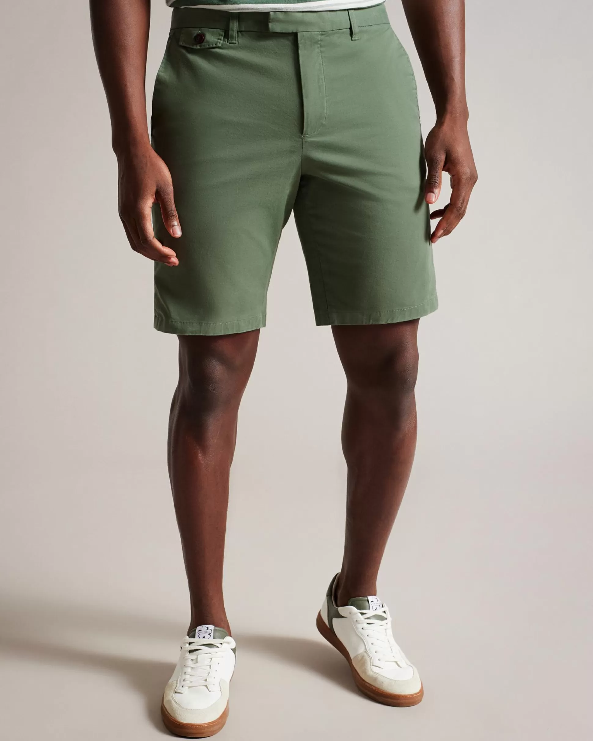 Shorts^Ted Baker Ashfrd Light Grey