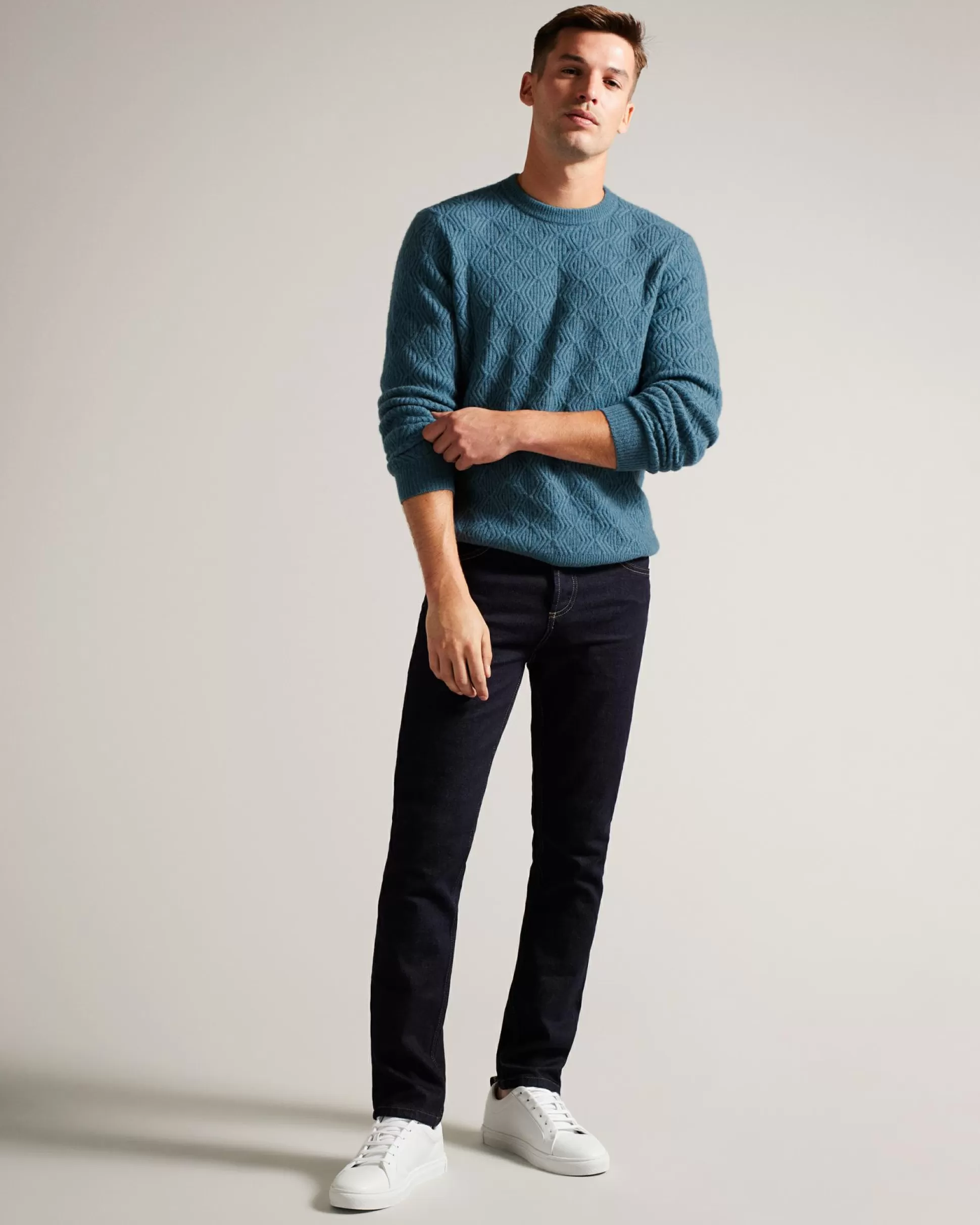 Jumpers & Knitwear^Ted Baker Atchet Pale Green