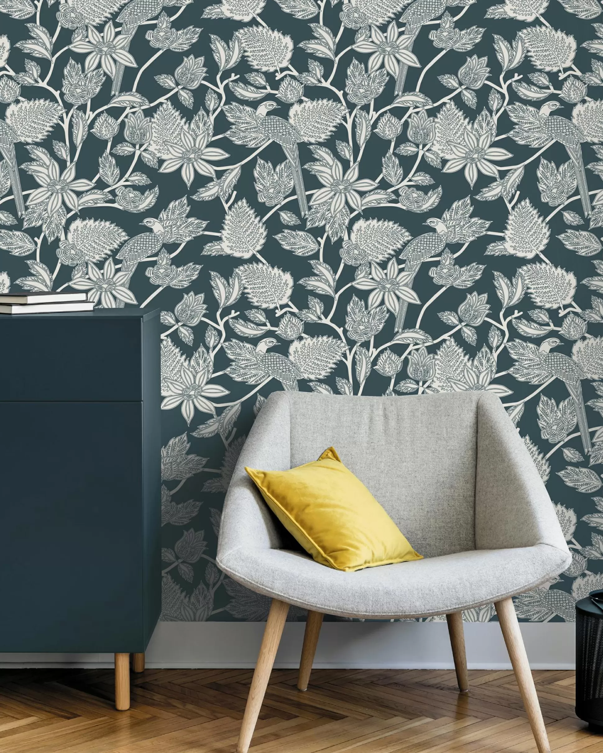 Wallpaper^Ted Baker Avaeyy Medium Blue