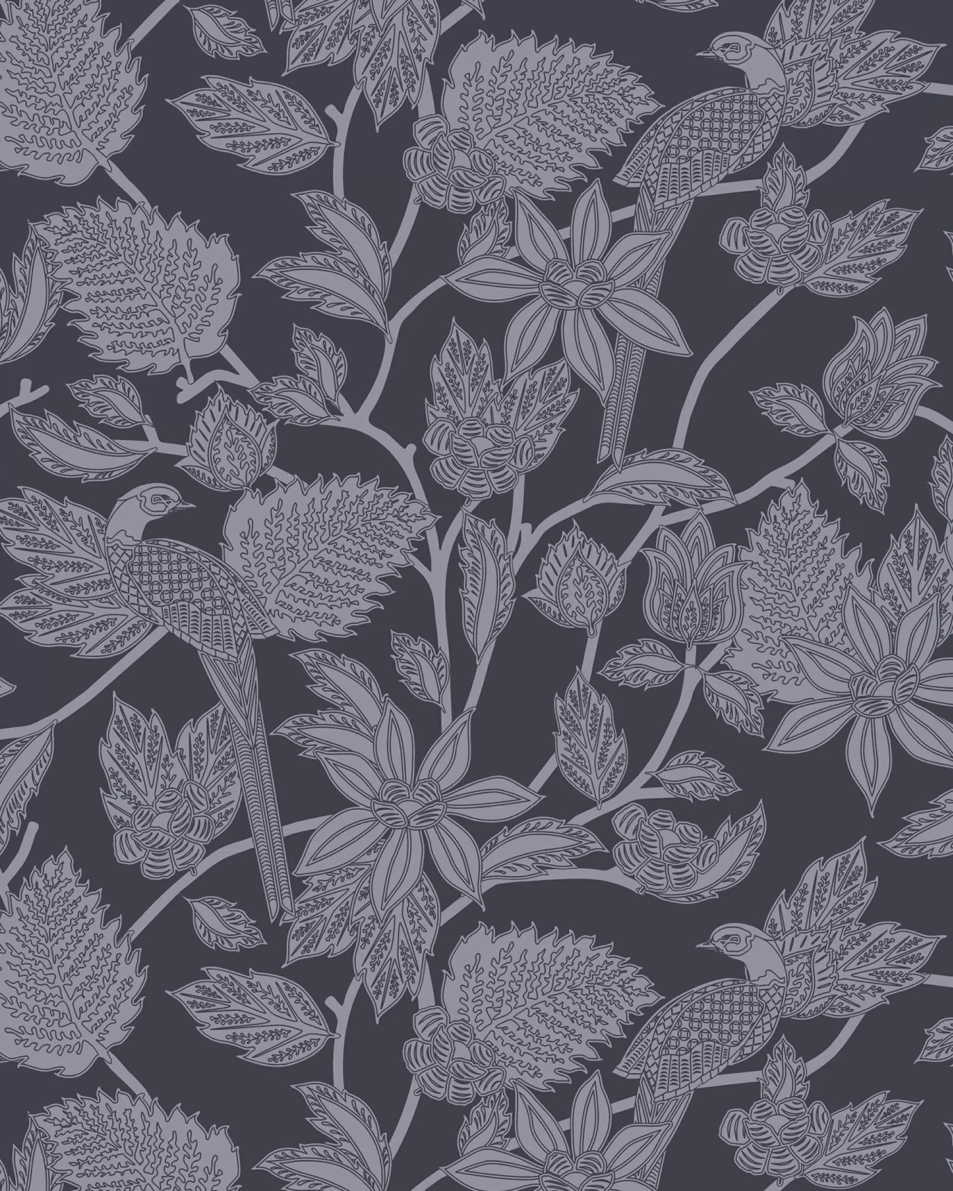 Wallpaper^Ted Baker Avaiey Navy