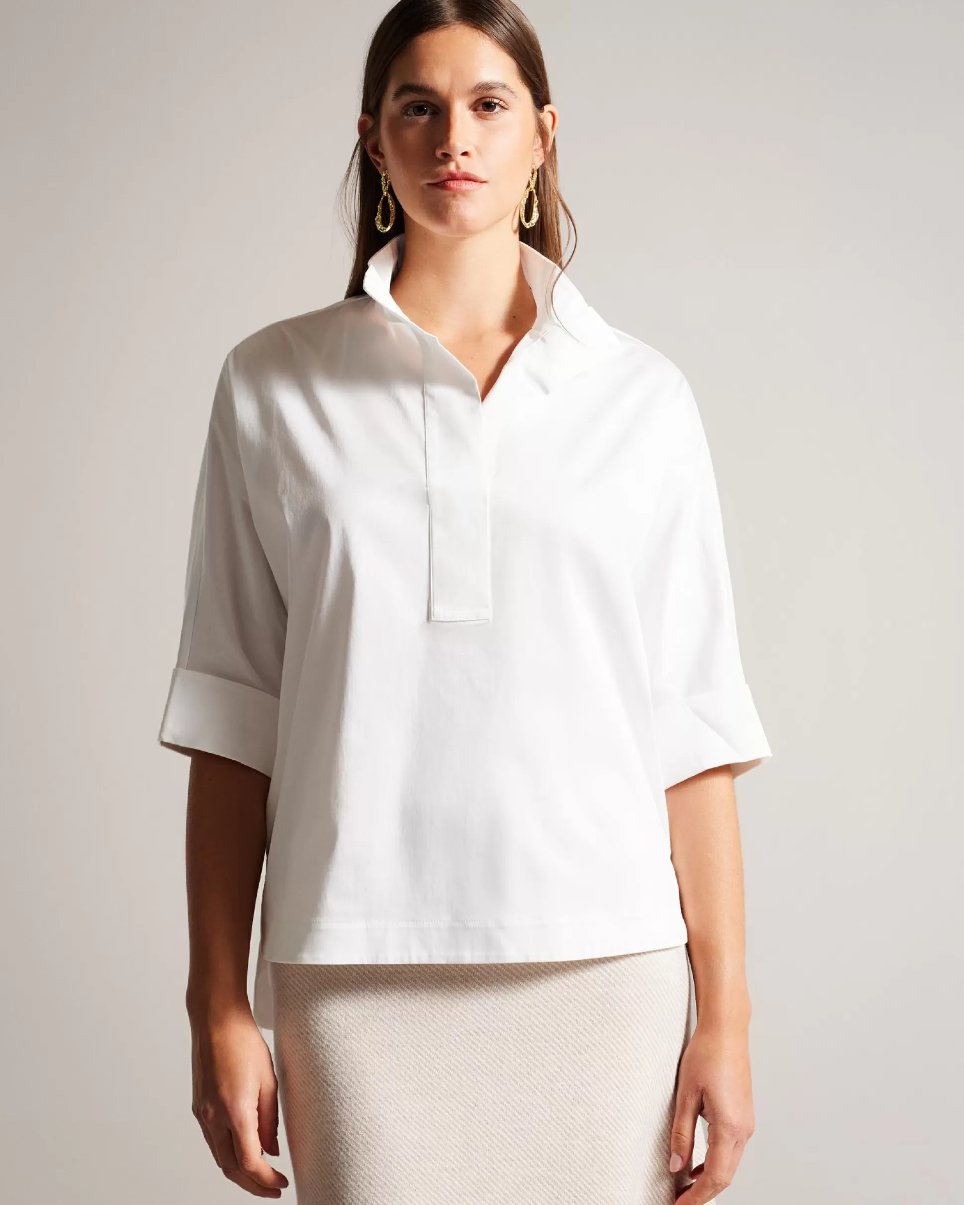 Tops & Blouses^Ted Baker Avereye White