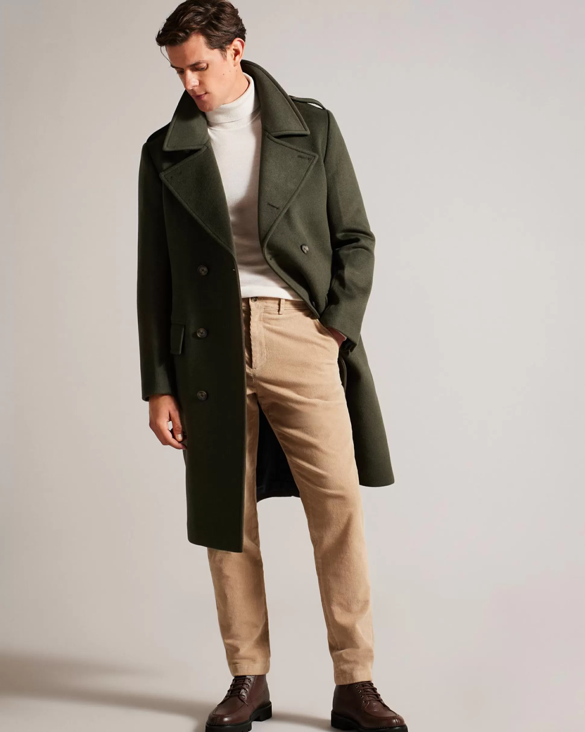 Coats & Jackets^Ted Baker Avin Dark Green