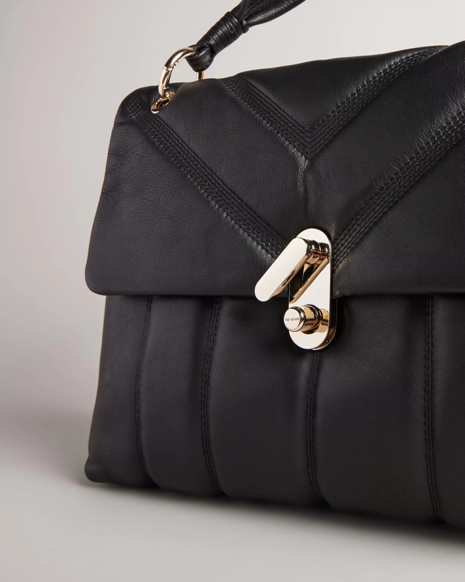 Leather Bags^Ted Baker Ayaah Black