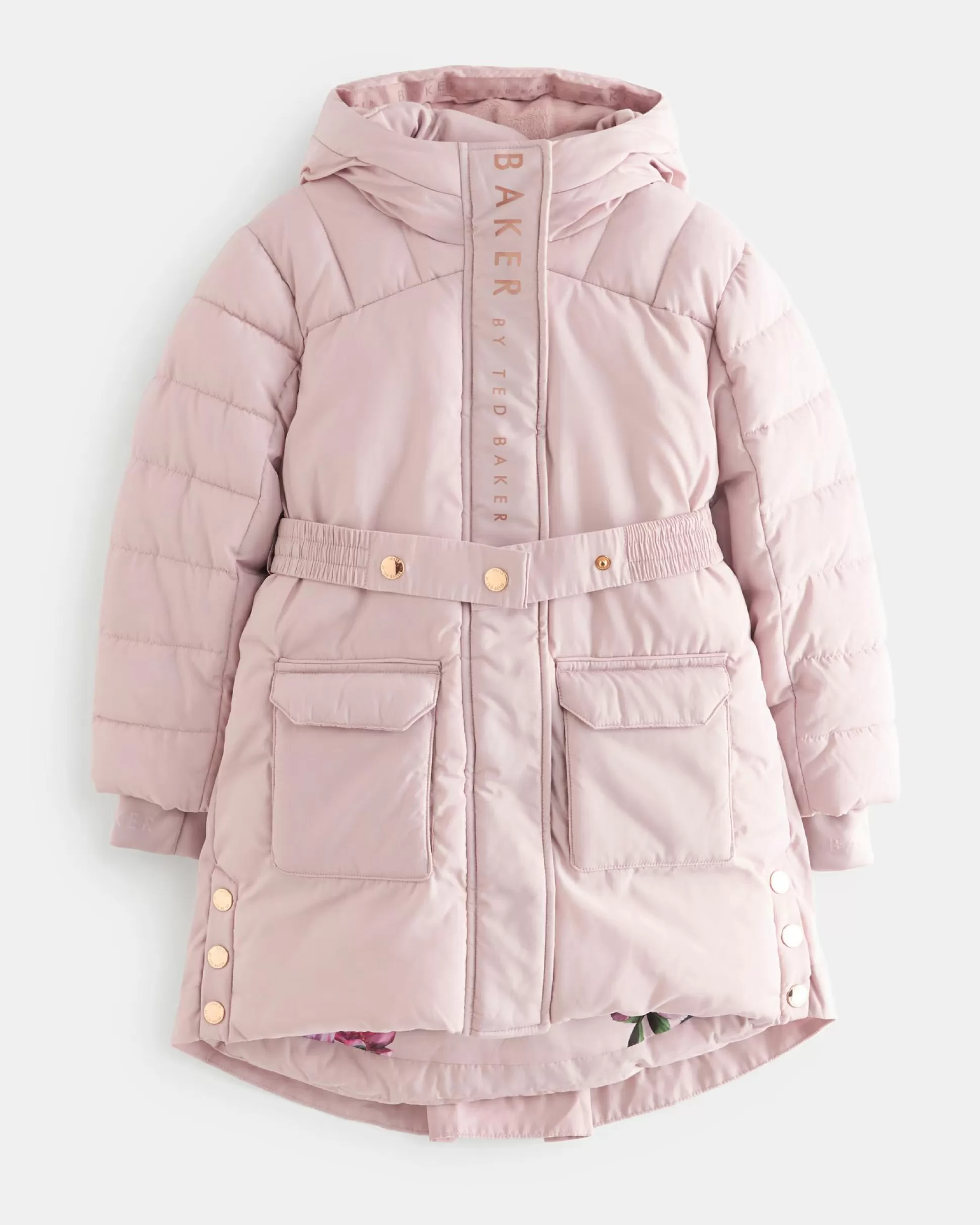 Girls' Coats & Jackets^Ted Baker Ayyana Pink