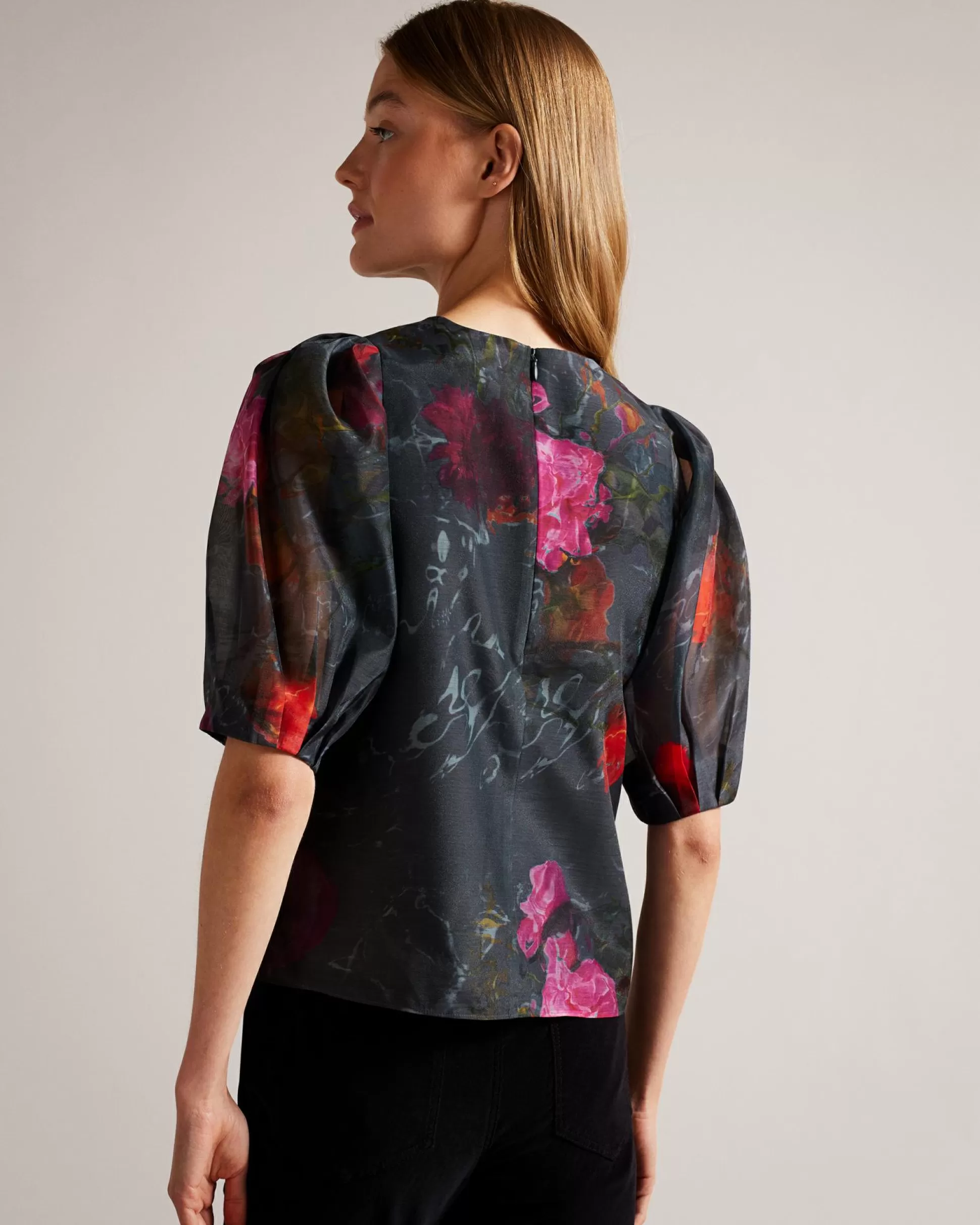 Tops & Blouses^Ted Baker Ayymee Black