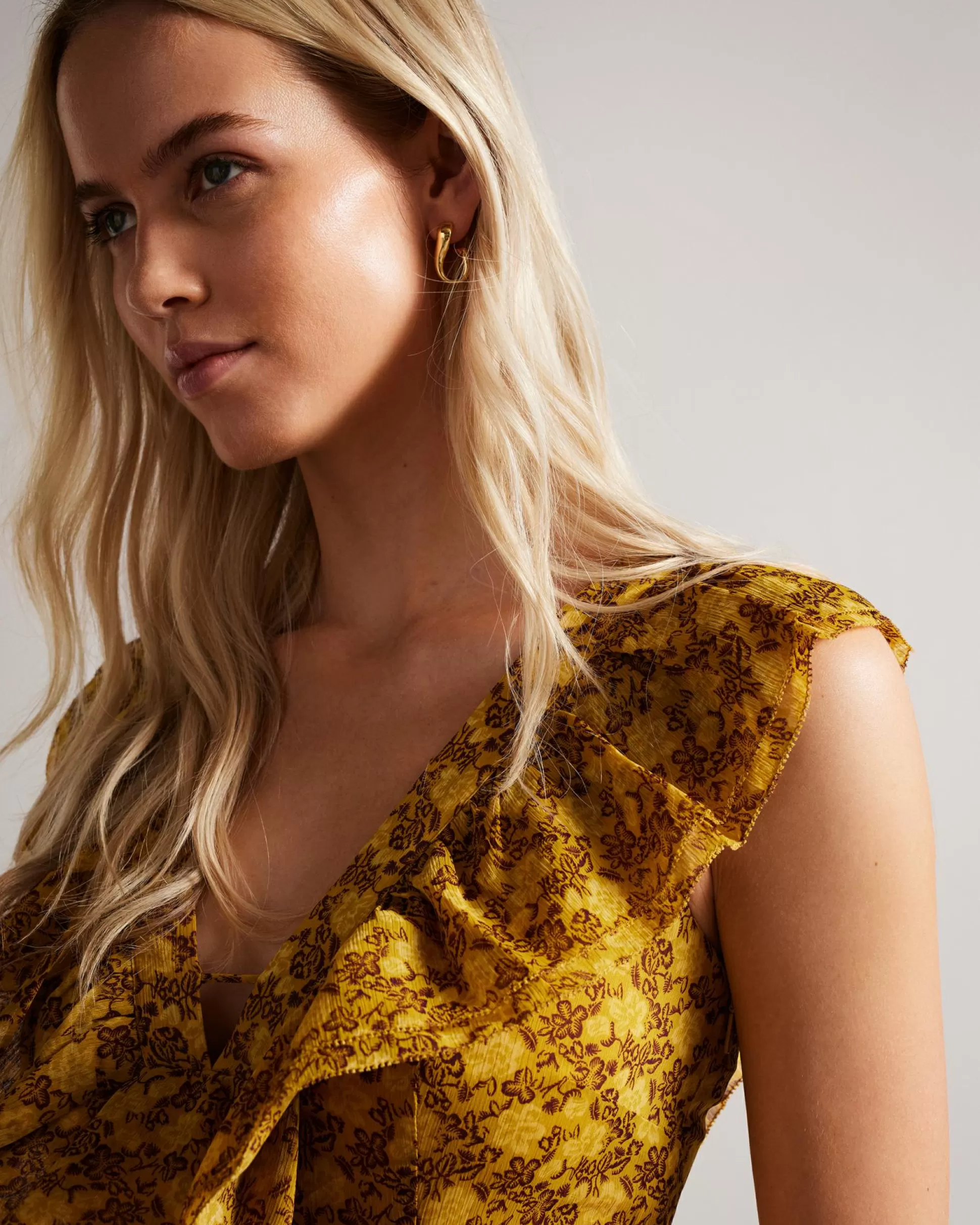 Dresses^Ted Baker Azanthi Medium Yellow